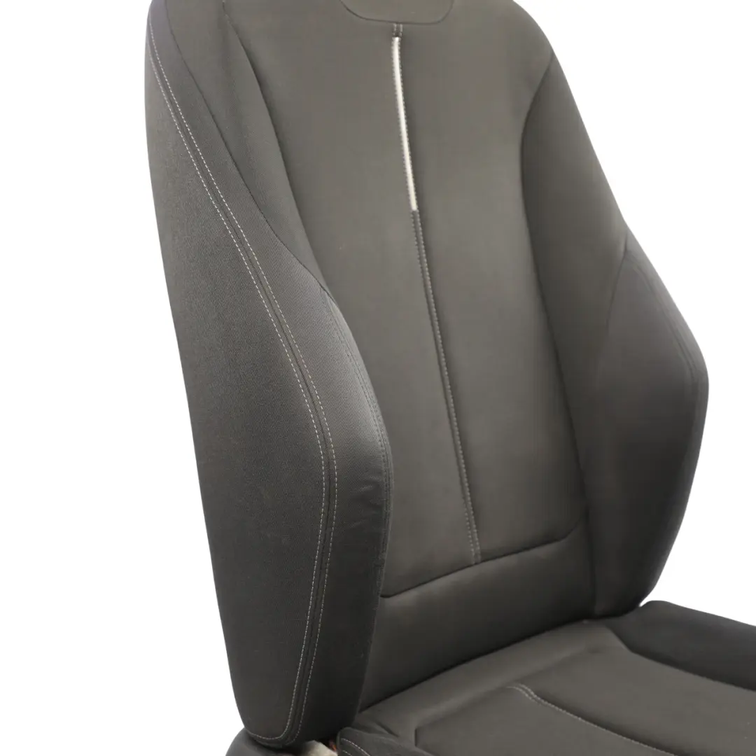 Front Seat Memory Fabric Anthracite Grau Right O/S to BMW F20 F21 F30 F31 Sport with Part number 7295132 BMW F20 F21 F30 F31 Sport Front Seat Memory Fabric Anthracite Grau Right O/S - SKU 7295132-4 - Part number 7295132