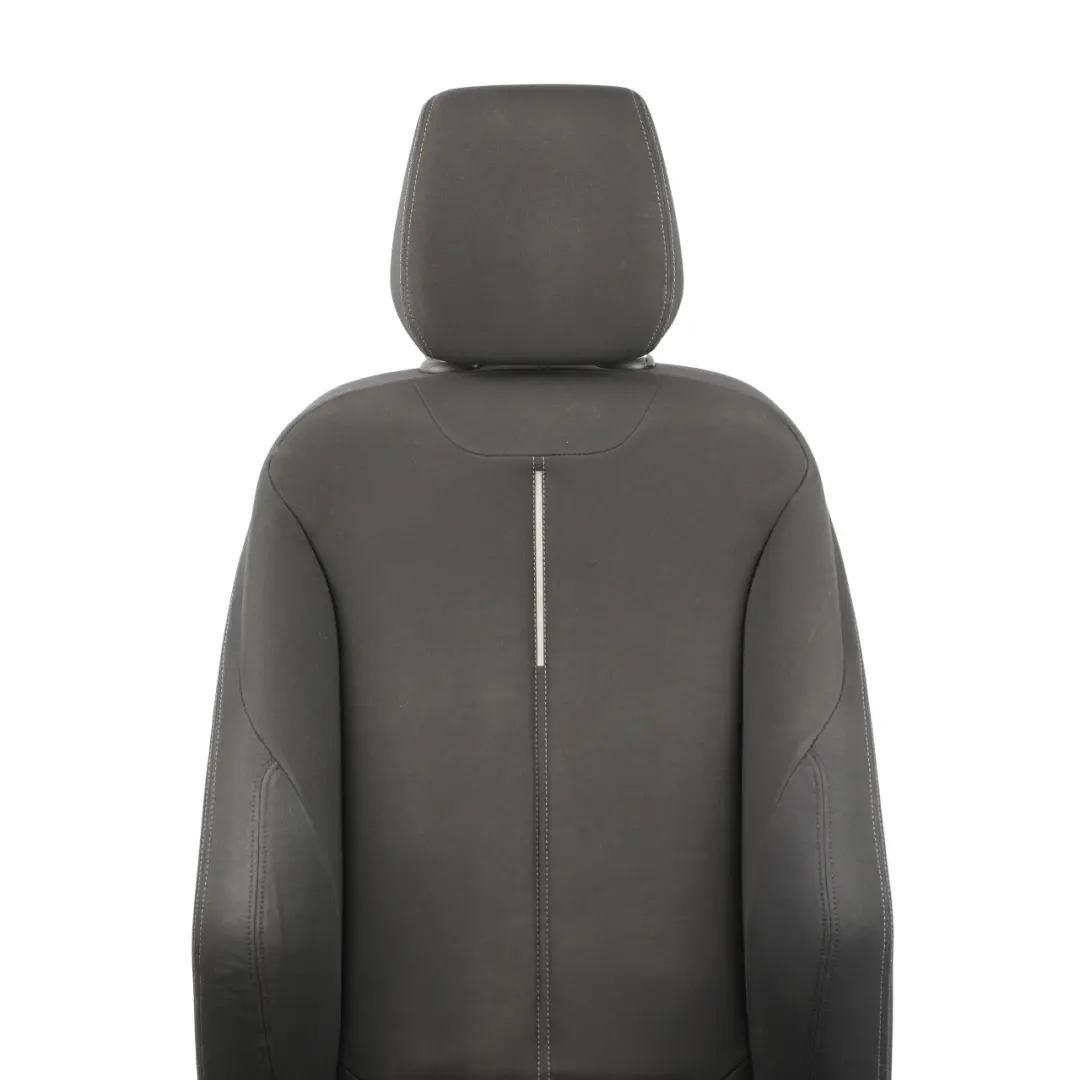 Front Seat Memory Fabric Anthracite Grau Right O/S to BMW F20 F21 F30 F31 Sport with Part number 7295132 BMW F20 F21 F30 F31 Sport Front Seat Memory Fabric Anthracite Grau Right O/S - SKU 7295132-4 - Part number 7295132