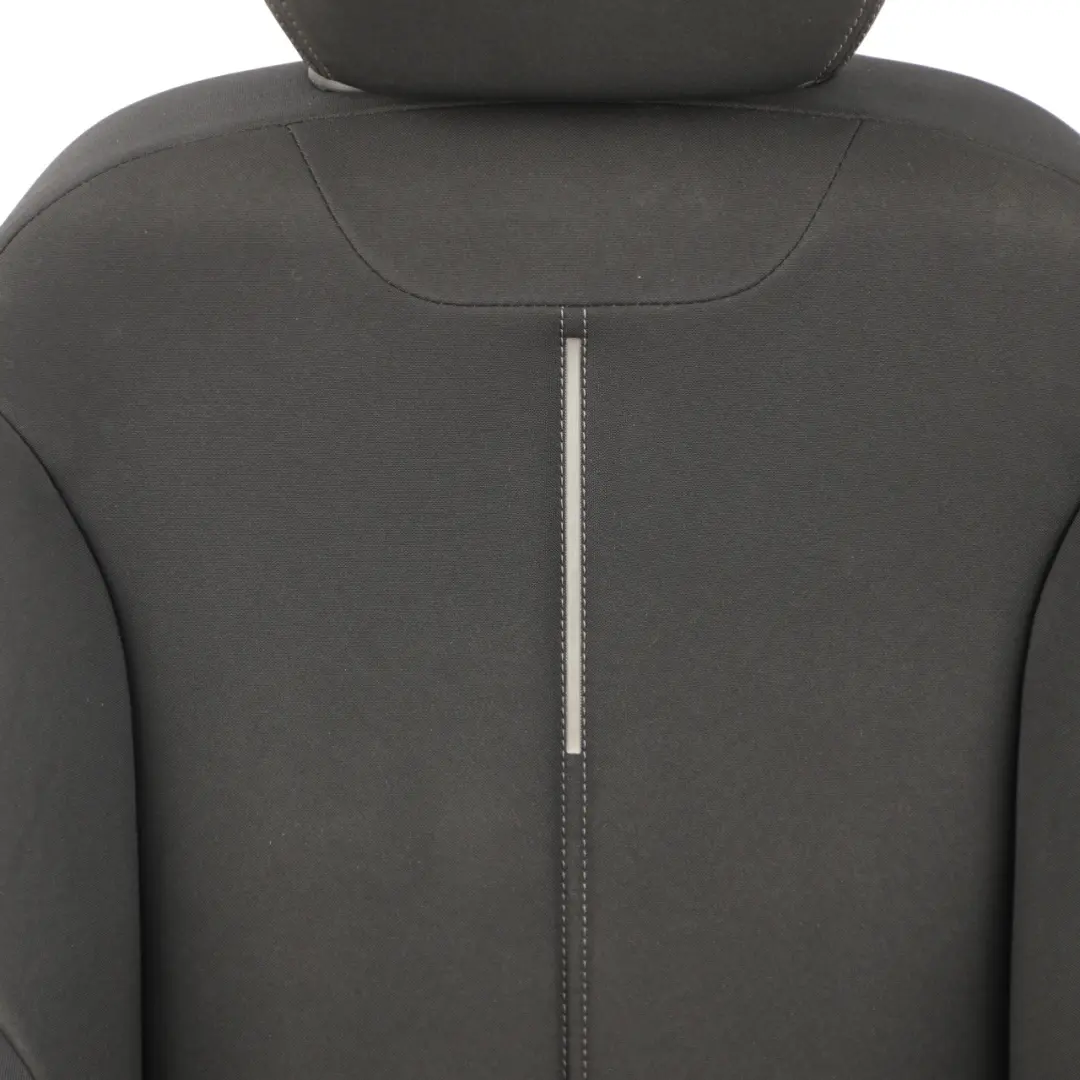 Front Seat Memory Fabric Anthracite Grau Right O/S to BMW F20 F21 F30 F31 Sport with Part number 7295132 BMW F20 F21 F30 F31 Sport Front Seat Memory Fabric Anthracite Grau Right O/S - SKU 7295132-4 - Part number 7295132