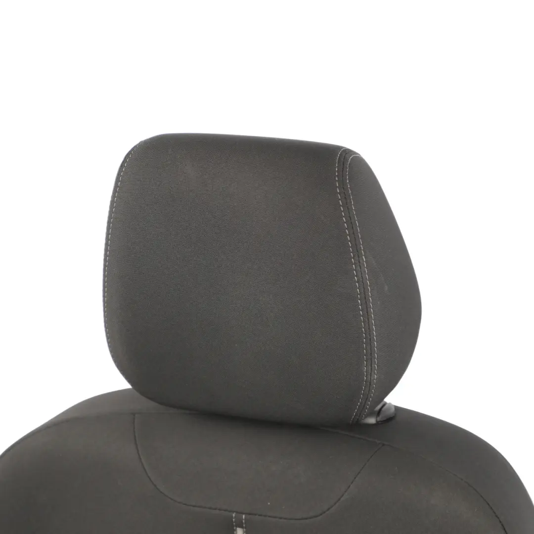 BMW F20 F21 F30 F31 Sport Front Seat Memory Fabric Anthracite Grau Right O/S - SKU 7295132-4 - Part number 7295132