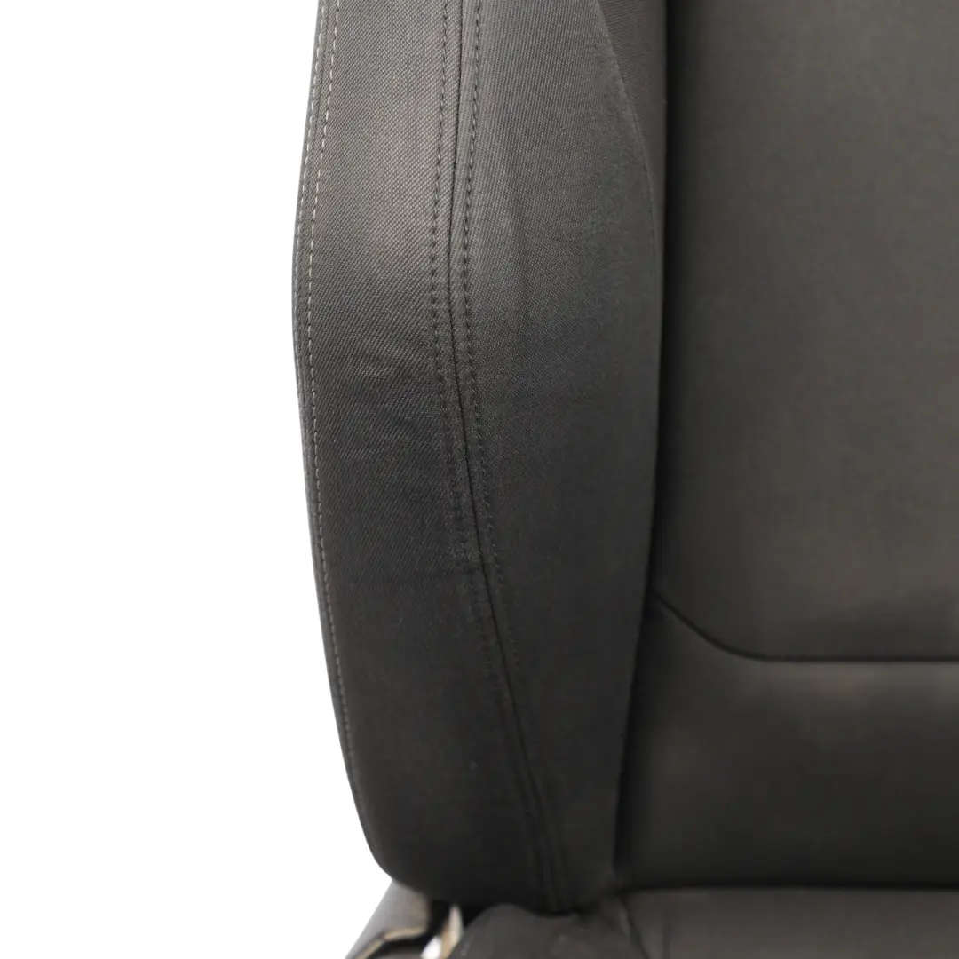 BMW F20 F21 F30 F31 Sport Front Seat Memory Fabric Anthracite Grau Right O/S - SKU 7295132-4 - Part number 7295132