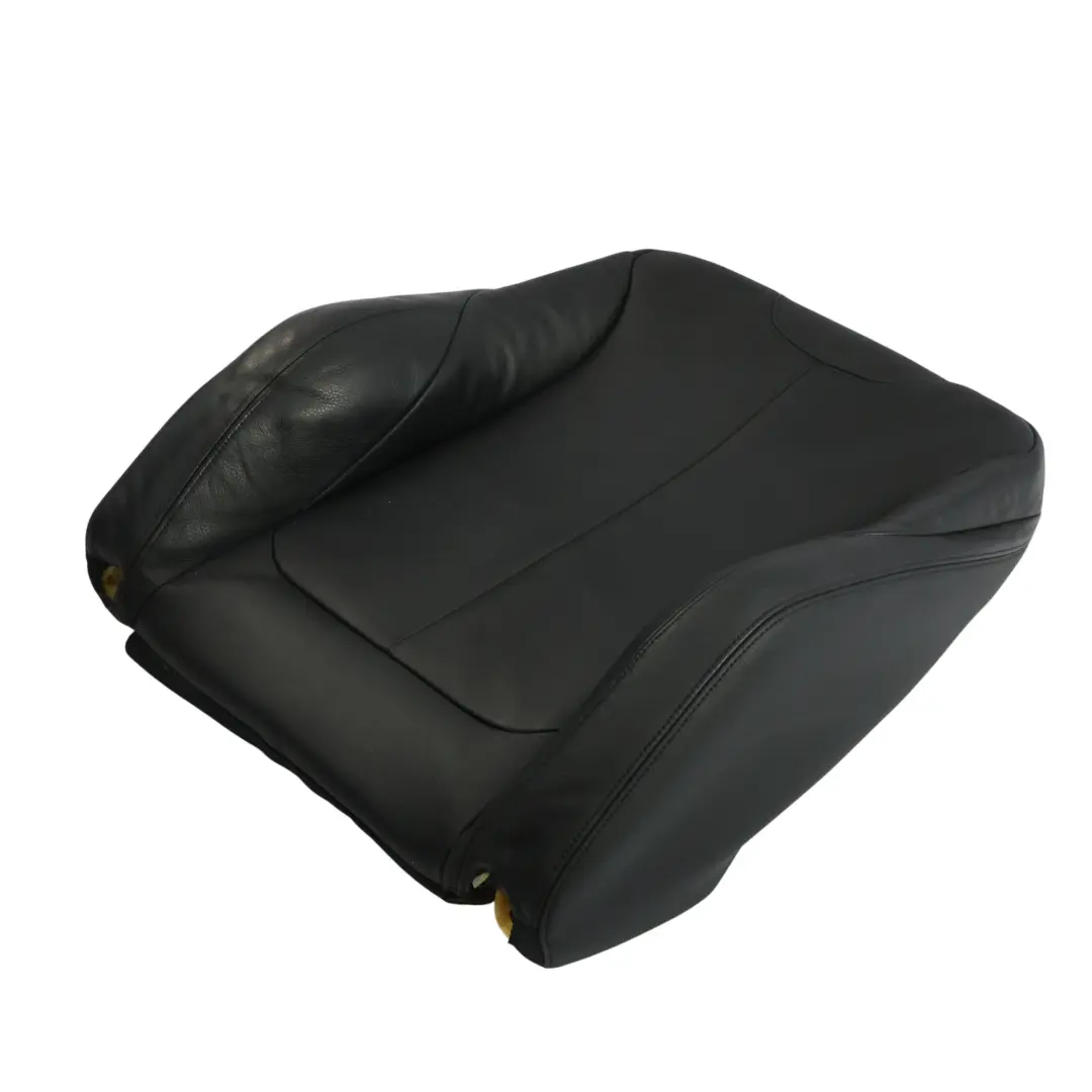 Bezug Rückenlehne vorne rechts Sport Sitz Schwarz Leder Dakota für BMW F20 F30 mit Teilenummer 7295140 BMW F20 F30 Bezug Rückenlehne vorne rechts Sport Sitz Schwarz Leder Dakota - SKU 7295140-4 - Teilenummer 7295140