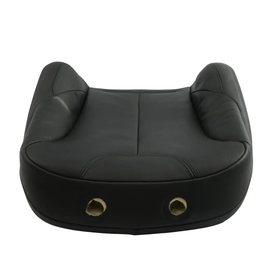 BMW F20 F30 Backrest Cover Front Right Sport Seat O/S Black Leather Dakota - SKU 7295140-4 - Part number 7295140