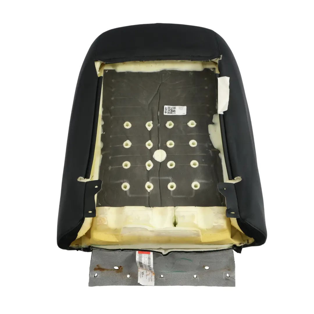 BMW F20 F30 Funda Respaldo Delantero Derecho Asiento Deportivo Cuero Negro - SKU 7295140-4 - Número de pieza 7295140
