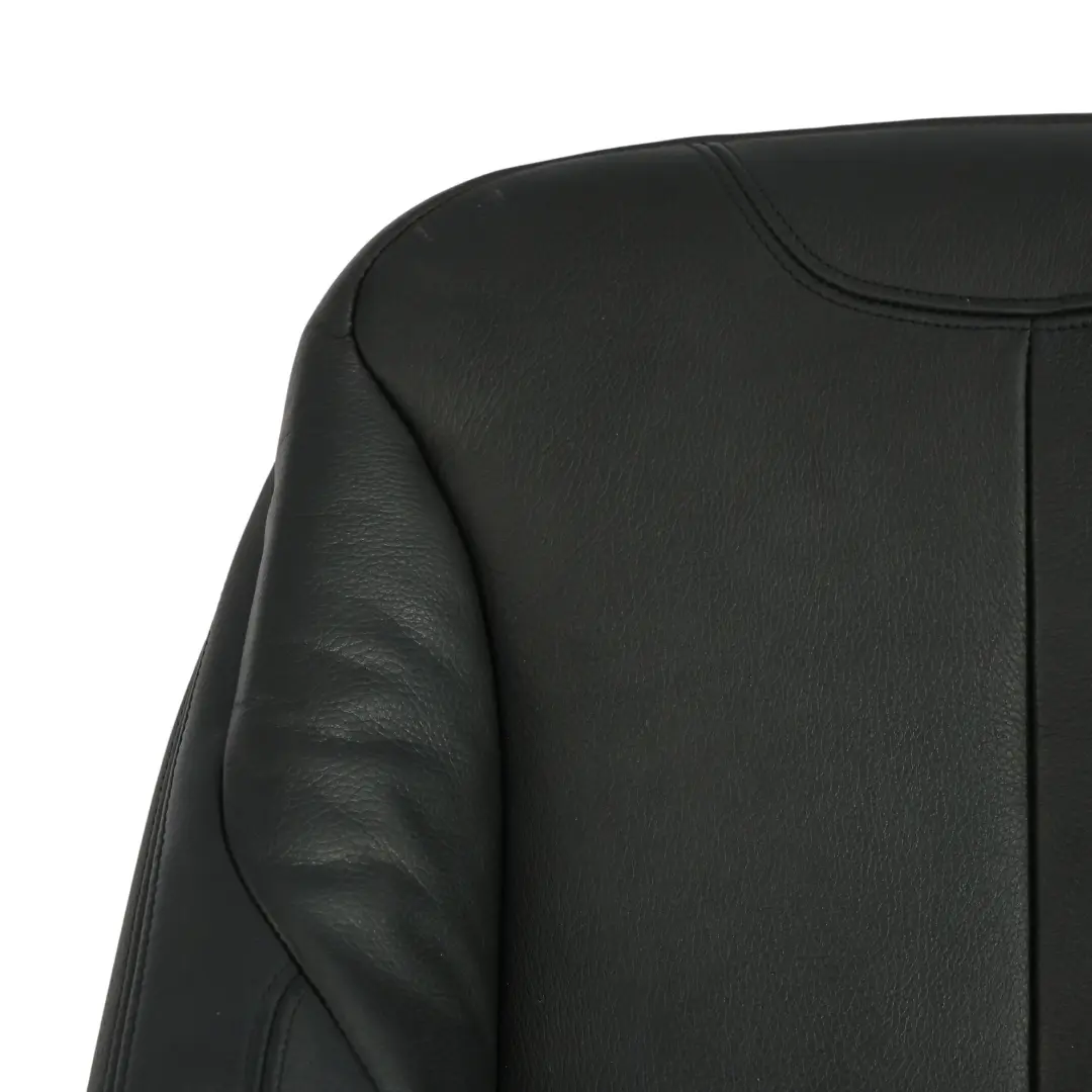 BMW F20 F30 Funda Respaldo Delantero Derecho Asiento Deportivo Cuero Negro - SKU 7295140-4 - Número de pieza 7295140