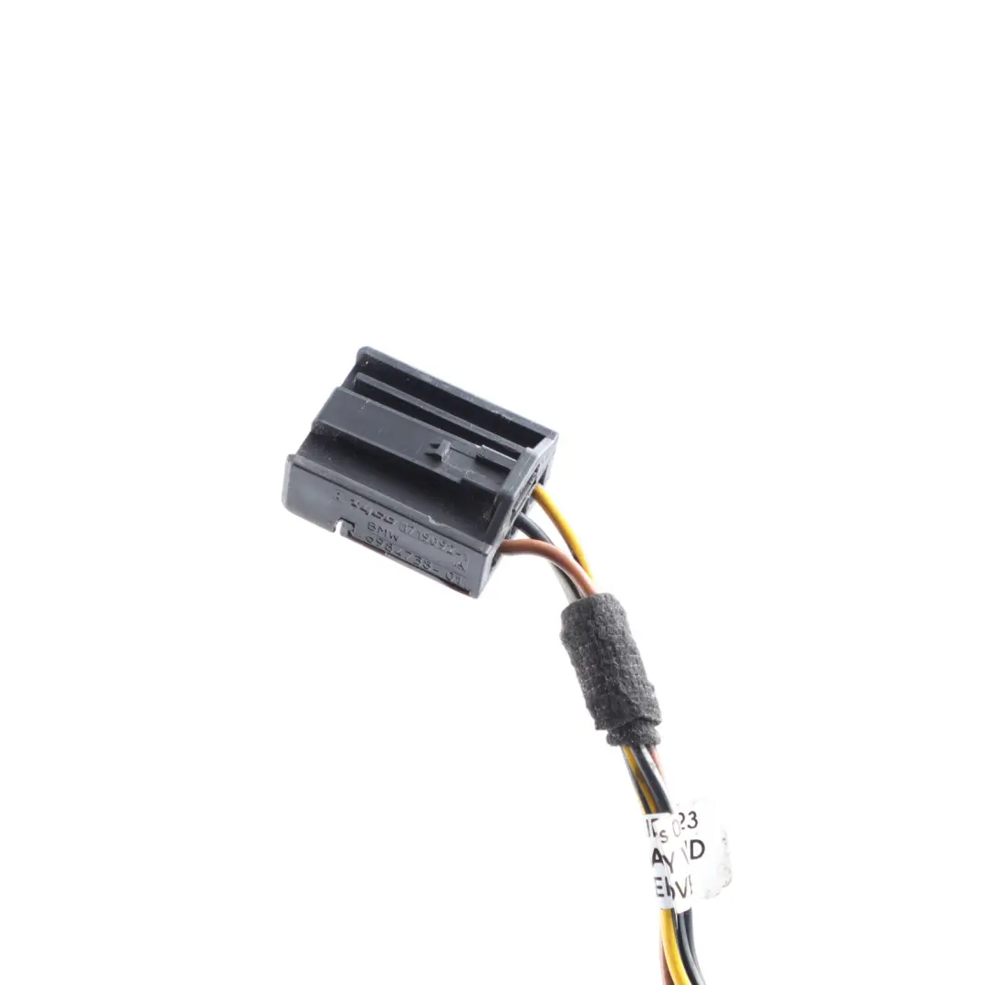 Lamp Plug Left N/S Boot Trunk Light Wiring Cable to BMW X5 E70 Rear with Part number 7295339 BMW X5 E70 Rear Lamp Plug Left N/S Boot Trunk Light Wiring Cable - SKU 7295339-2 - Part number 7295339