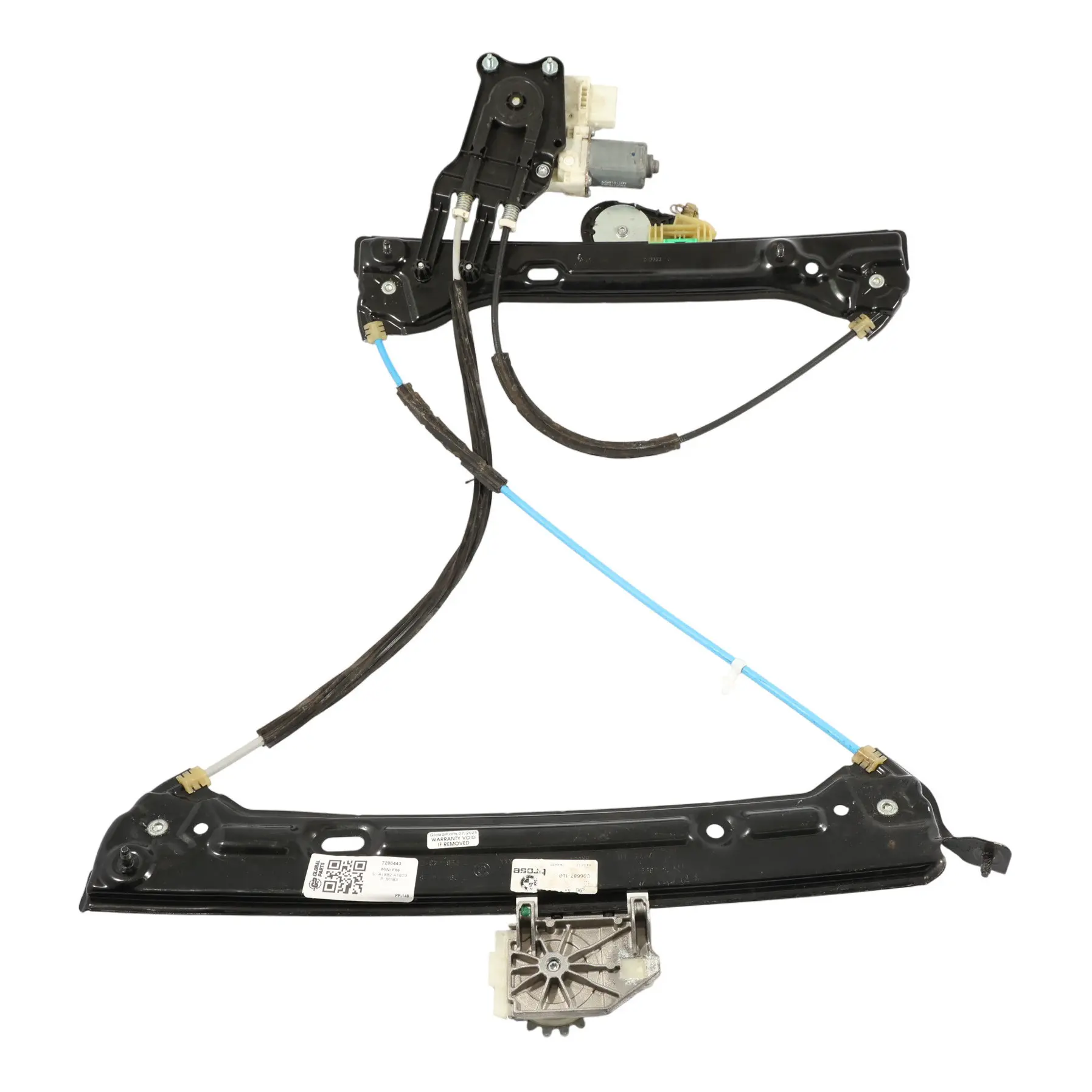 Mini Cooper One F56 F57 Podnośnik Regulator Szyby Lewy Przód 7296444