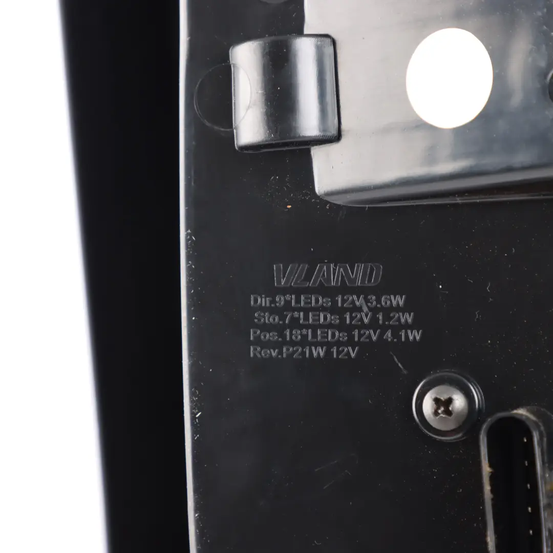 Lamp Set Side Tail Light Union Jack Left Right N/O/S TAIWAN to Mini F56 F57 Rear with Part number 7297413 Mini F56 F57 Rear Lamp Set Side Tail Light Union Jack Left Right N/O/S TAIWAN - SKU 7297413-4 - Part number 7297413