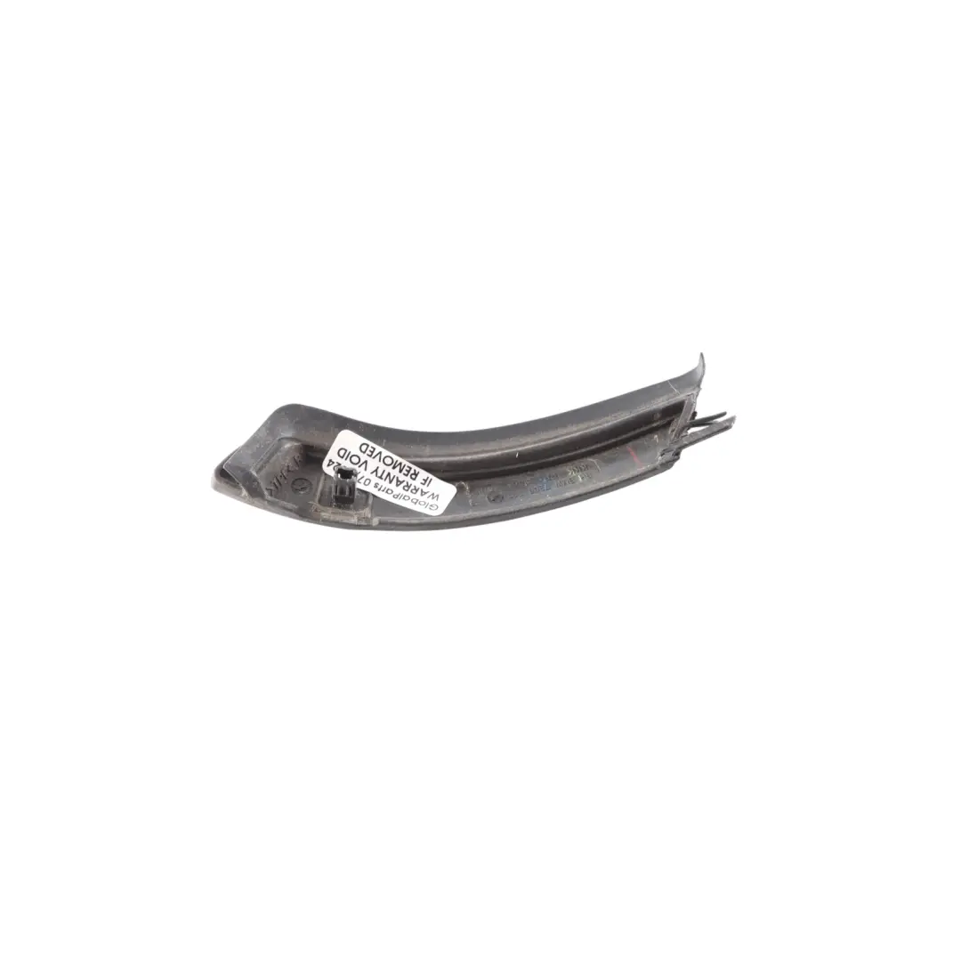 Mini Cooper F56 Striscia laterale destra del tetto Schwarz Nero - SKU 7300002-1 - Numero di parte 7300002