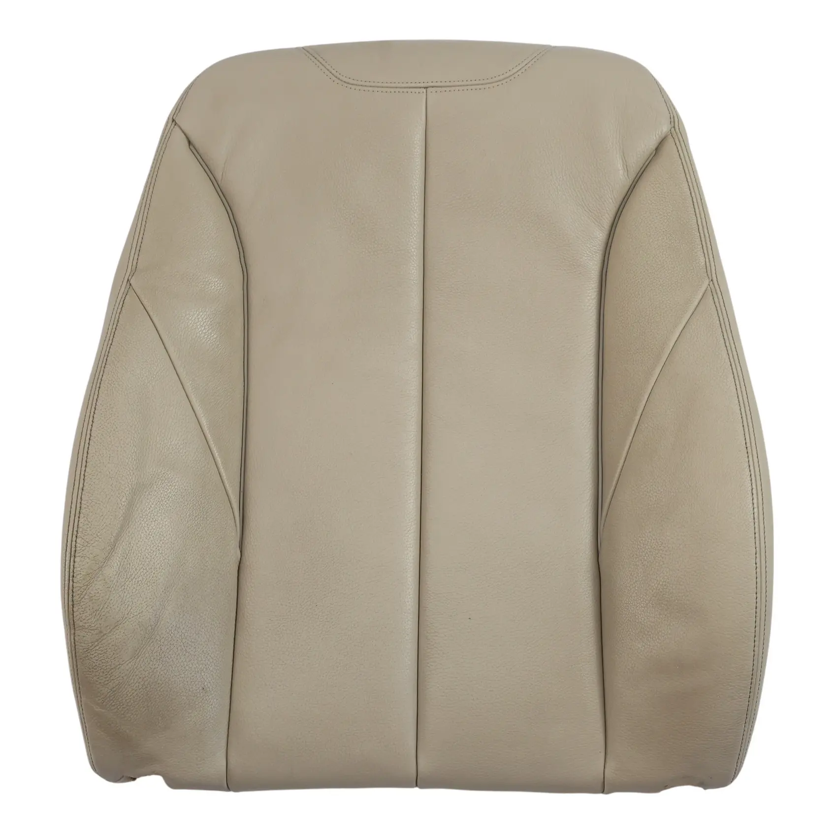BMW F30 Seat Backrest Cover Front Right O/S Sport Heated Leather Dakota Oyster