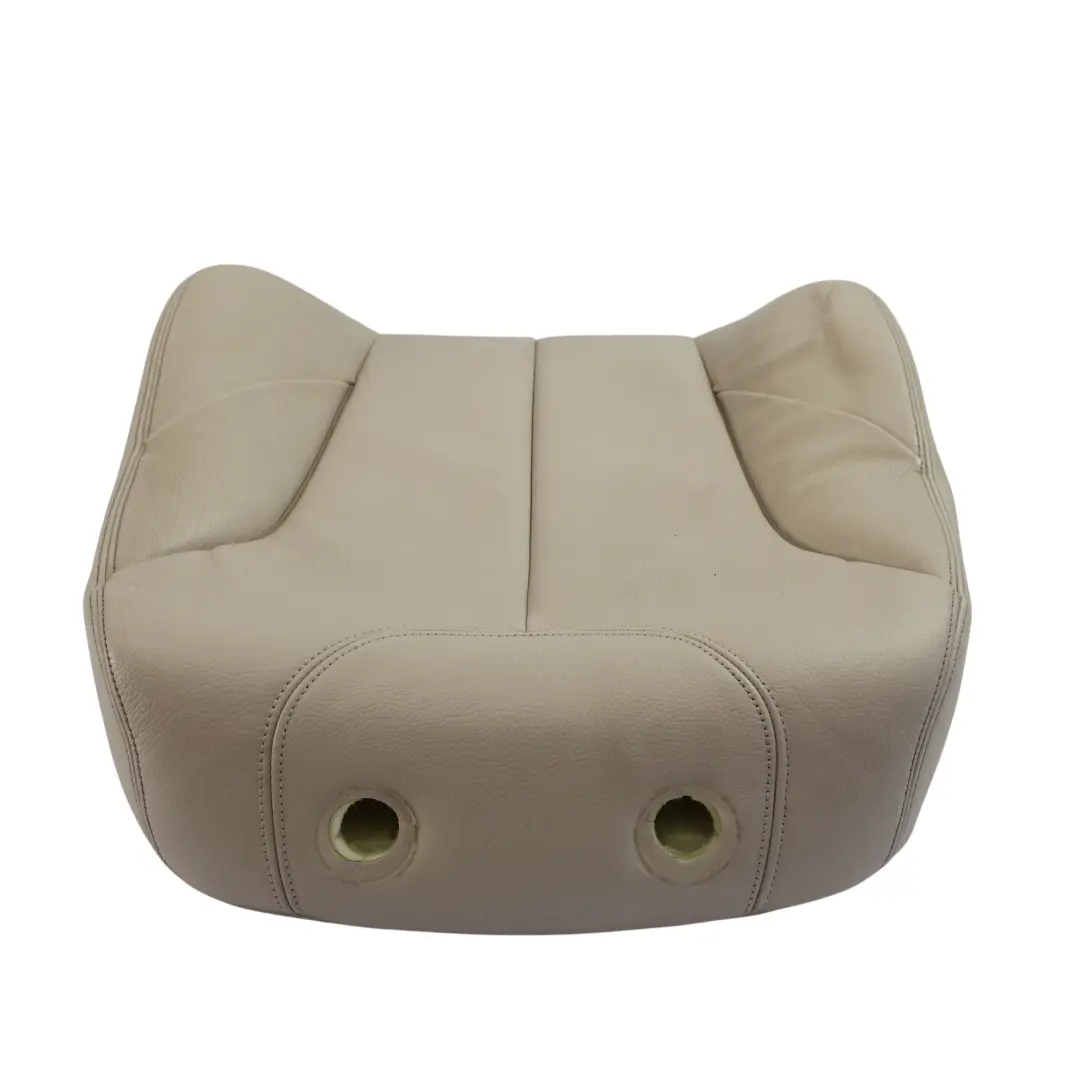 Backrest Cover Front Right O/S Sport Heated Leather Dakota Oyster to BMW F30 Seat with Part number 7303716 BMW F30 Seat Backrest Cover Front Right O/S Sport Heated Leather Dakota Oyster - SKU 7303716-1 - Part number 7303716