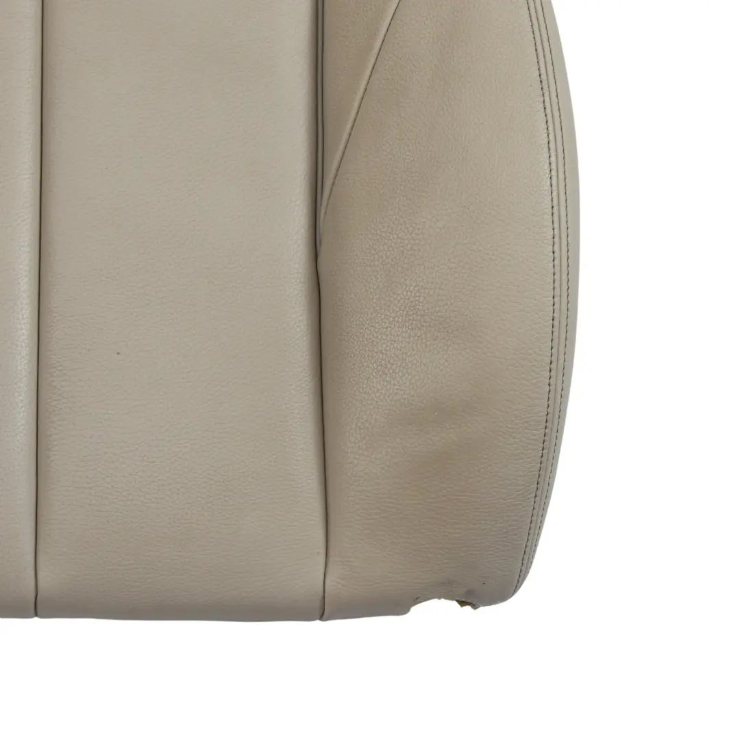 Backrest Cover Front Right O/S Sport Heated Leather Dakota Oyster to BMW F30 Seat with Part number 7303716 BMW F30 Seat Backrest Cover Front Right O/S Sport Heated Leather Dakota Oyster - SKU 7303716-1 - Part number 7303716