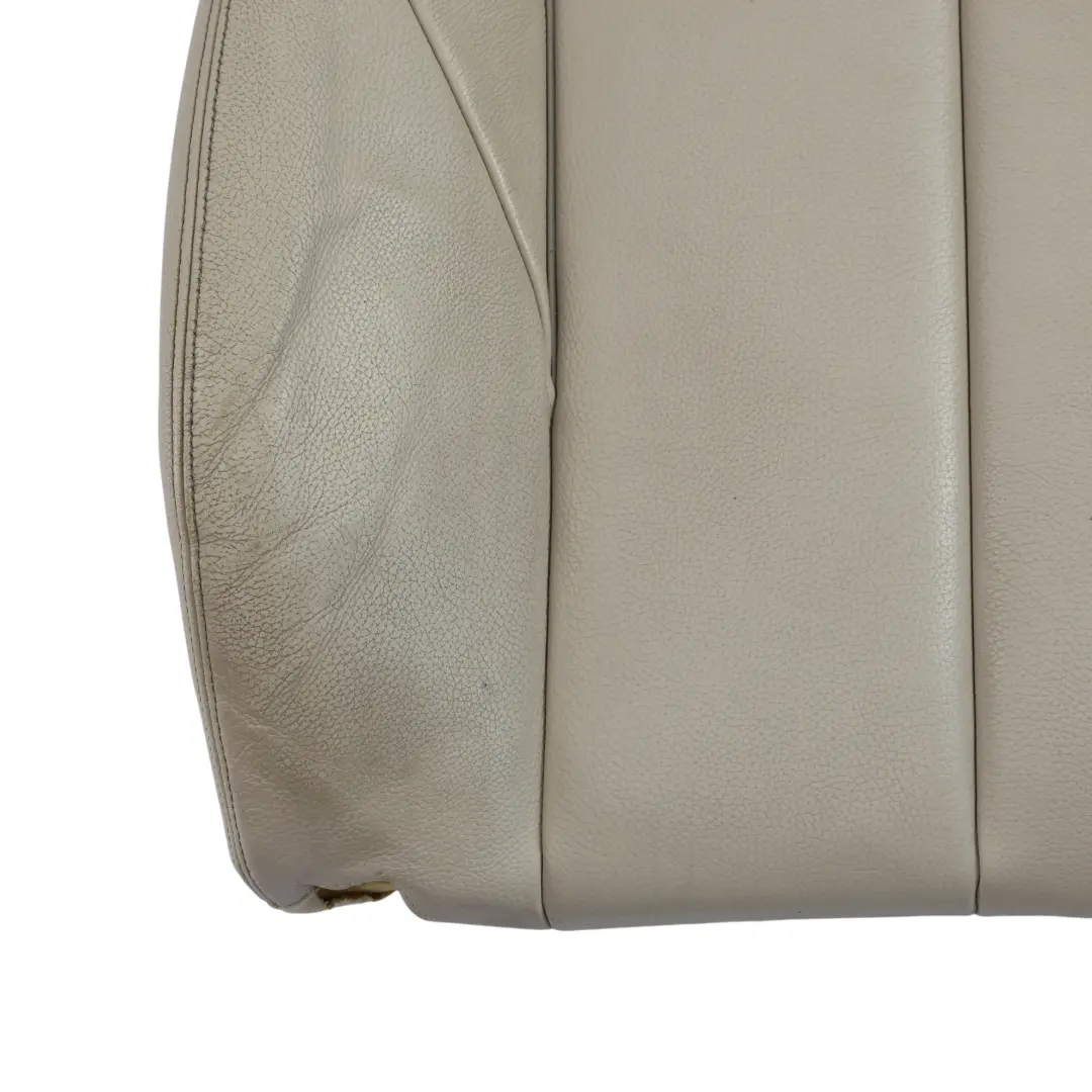 Backrest Cover Front Right O/S Sport Heated Leather Dakota Oyster to BMW F30 Seat with Part number 7303716 BMW F30 Seat Backrest Cover Front Right O/S Sport Heated Leather Dakota Oyster - SKU 7303716-1 - Part number 7303716