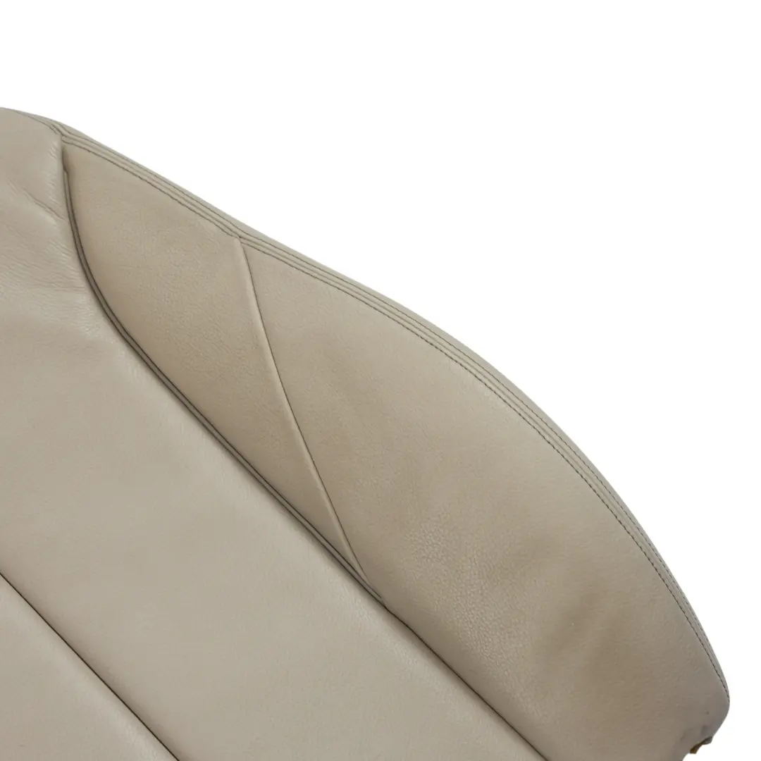 Protège-Dossier De Siège Avant Droit Sport Chauffant Cuir Dakota Oyster pour BMW F30 à propos du numéro de pièce 7303716 BMW F30 Protège-Dossier De Siège Avant Droit Sport Chauffant Cuir Dakota Oyster - SKU 7303716-1 - Numéro de pièce 7303716