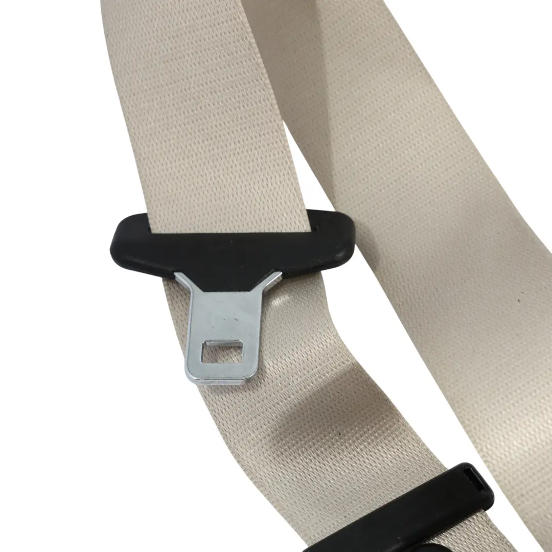 Belt Upper Belt Front Left N/S Elfenbein Weiss to BMW F12 F13 Seat with Part number 7314137 BMW F12 F13 Seat Belt Upper Belt Front Left N/S Elfenbein Weiss - SKU 7314137 - Part number 7314137