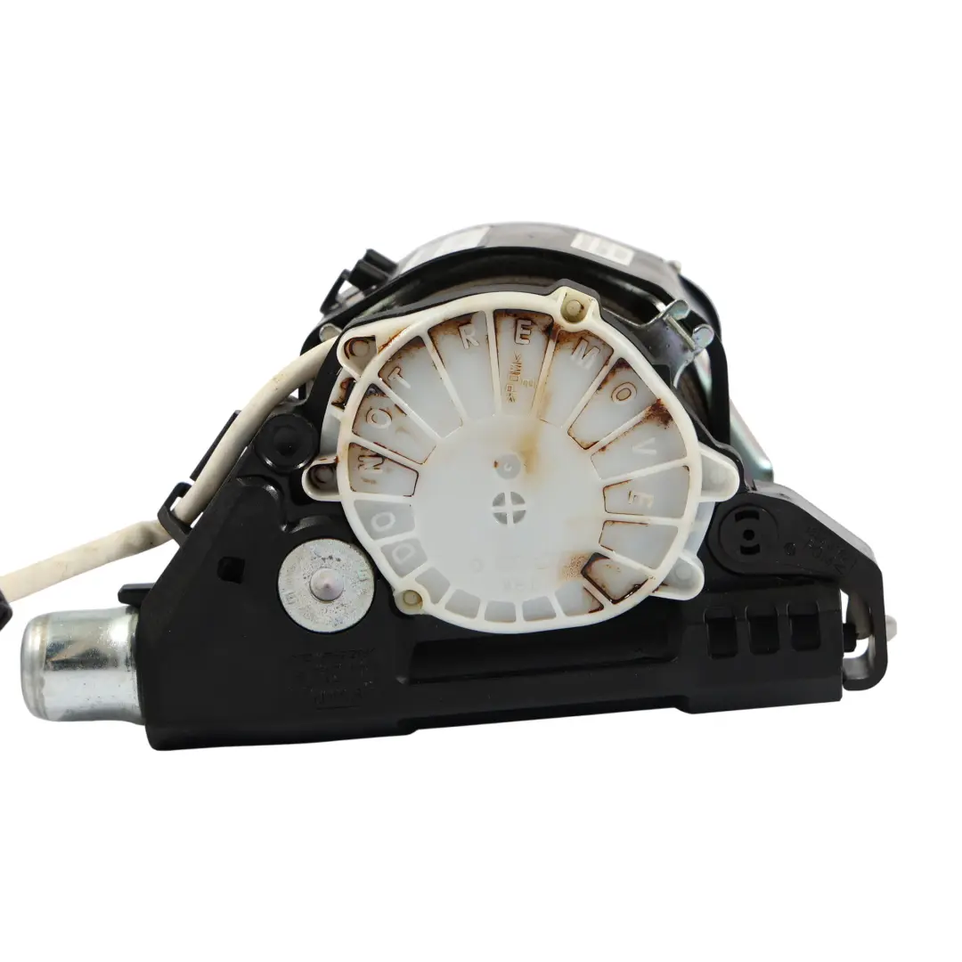 BMW F12 F13 Seat Belt Upper Belt Front Left N/S Elfenbein Weiss - SKU 7314137 - Part number 7314137