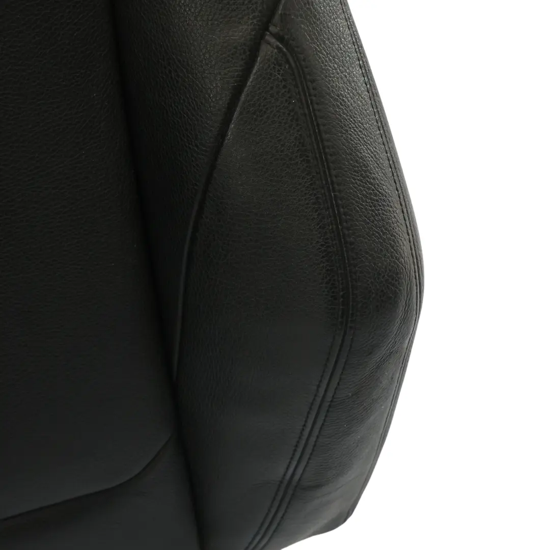 Schienale Sedile Anteriore Destro Riscaldato Sport Pelle Dakota Nero per BMW F21 con numero di parte 7319590 BMW F21 Schienale Sedile Anteriore Destro Riscaldato Sport Pelle Dakota Nero - SKU 7319590-9 - Numero di parte 7319590