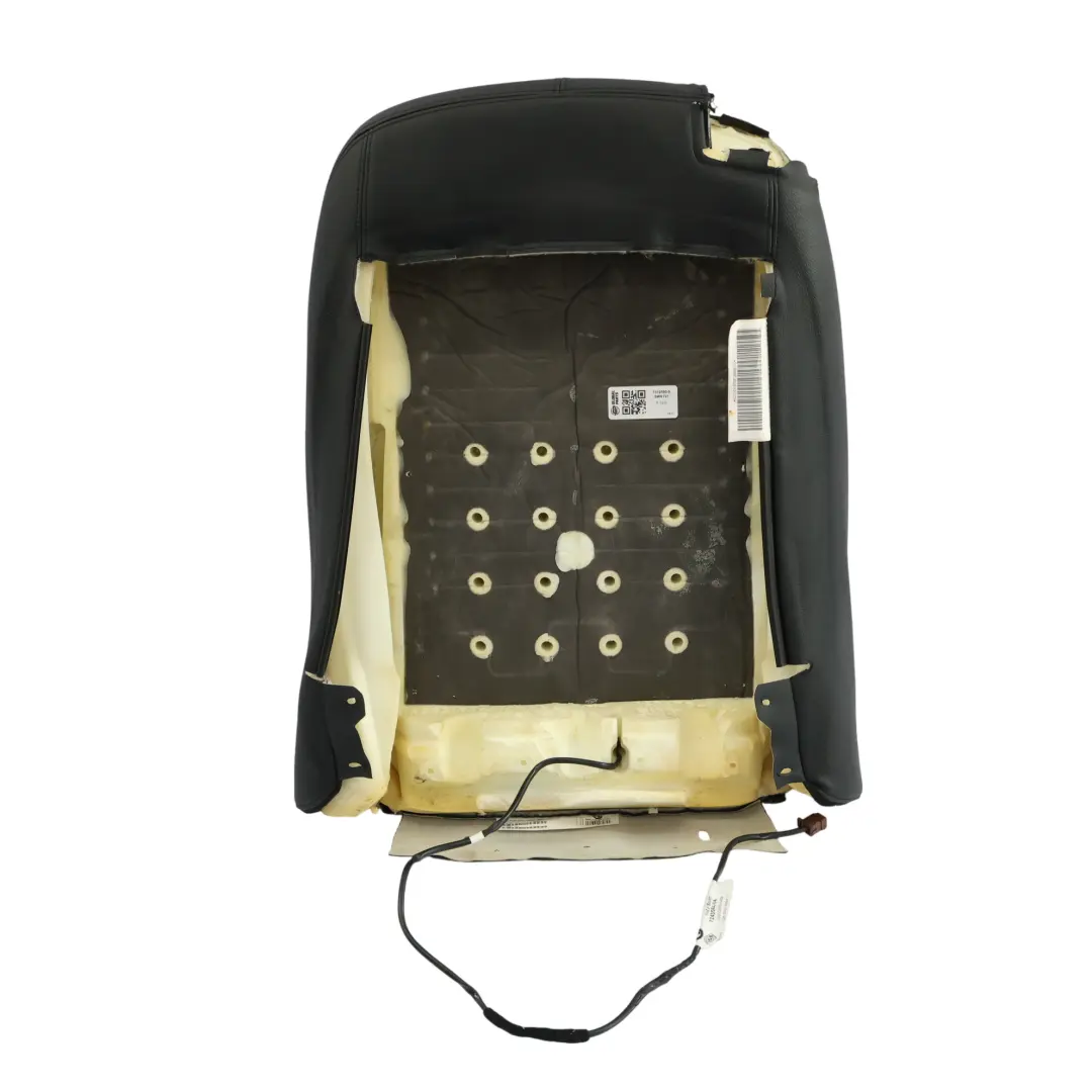 BMW F21 Sitzlehne Vorne Rechts Beheizt Sport Leder Dakota Schwarz LCSW - SKU 7319590-9 - Teilenummer 7319590
