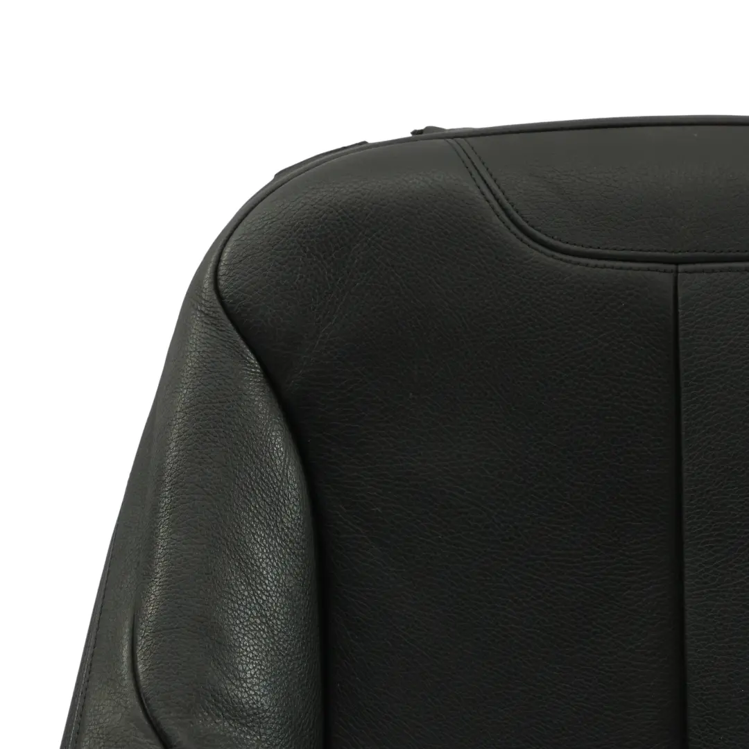BMW F21 Seat Backrest Front Right O/S Heated Sport Leather Dakota Black LCSW - SKU 7319590-9 - Part number 7319590