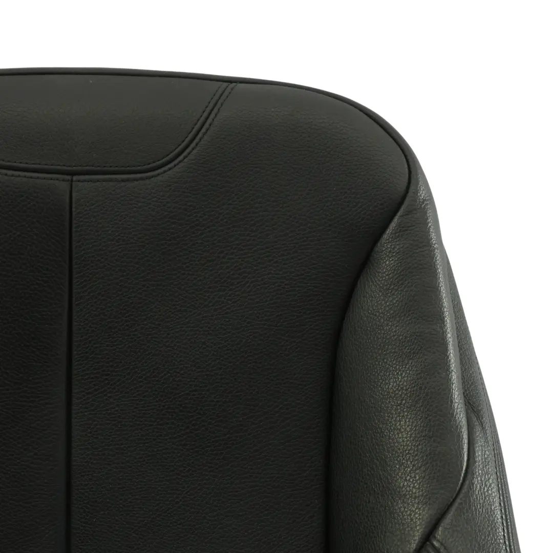 BMW F21 Seat Backrest Front Right O/S Heated Sport Leather Dakota Black LCSW - SKU 7319590-9 - Part number 7319590