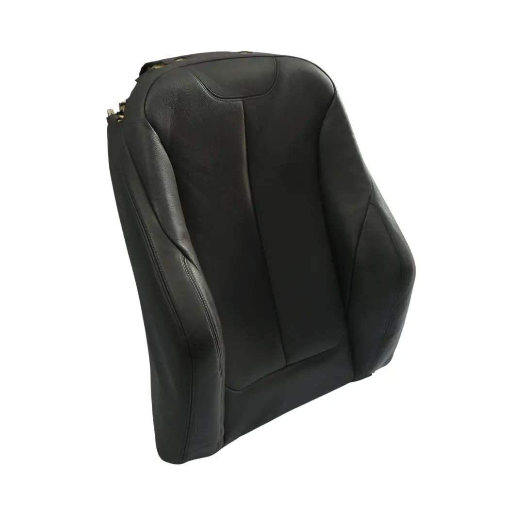 BMW F21 Seat Backrest Front Right O/S Heated Sport Leather Dakota Black LCSW - SKU 7319590-9 - Part number 7319590