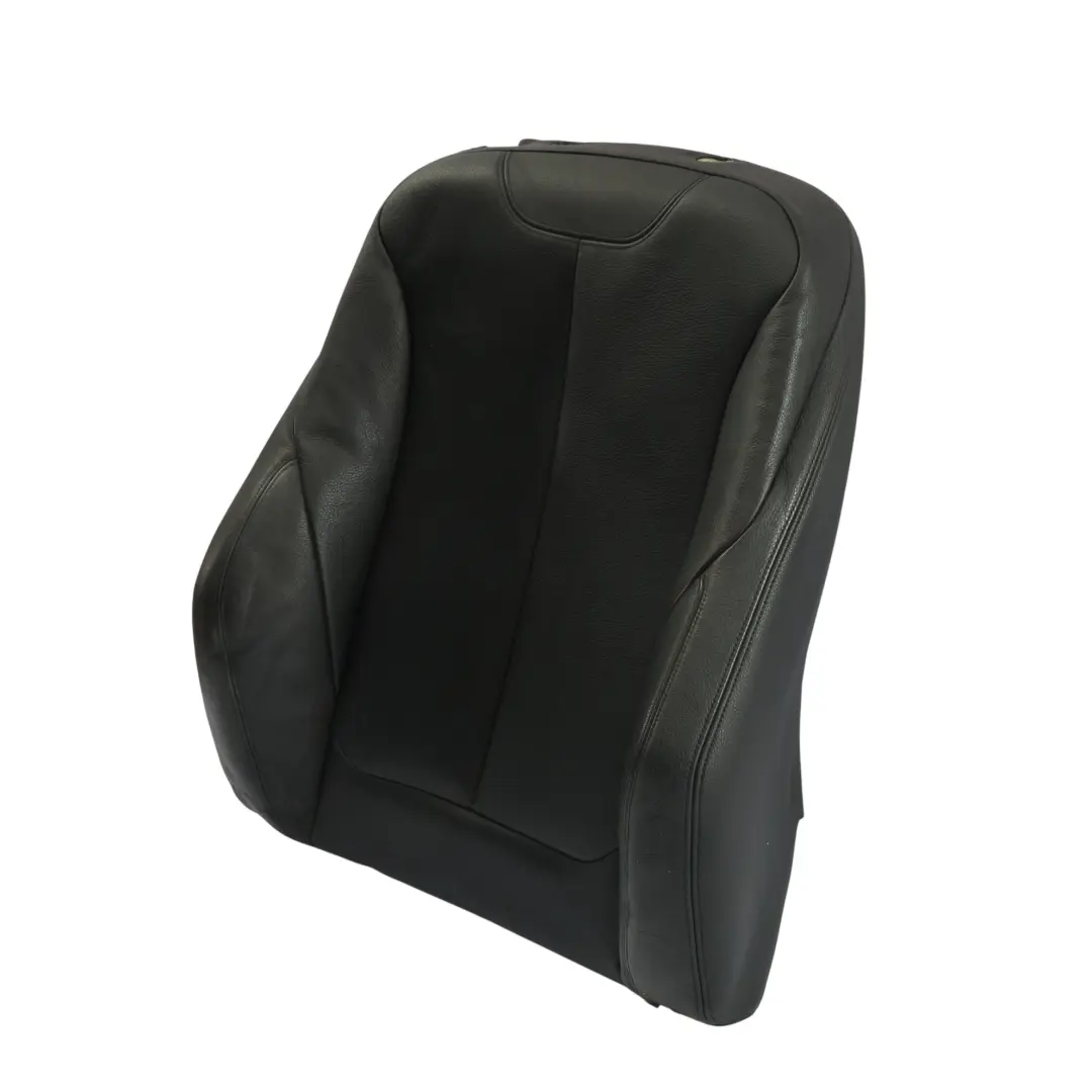 BMW F21 Seat Backrest Front Right O/S Heated Sport Leather Dakota Black LCSW - SKU 7319590-9 - Part number 7319590