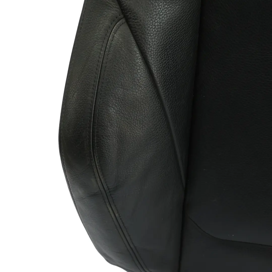 BMW F21 Seat Backrest Front Right O/S Heated Sport Leather Dakota Black LCSW - SKU 7319590-9 - Part number 7319590