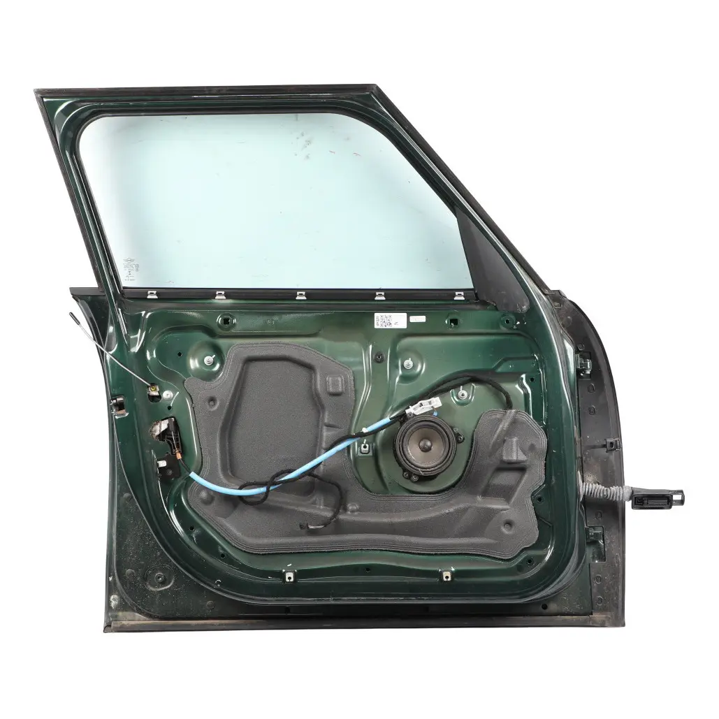Door Front Left N/S Covering Panel British Racing Green II - B22 to Mini F55 with Part number 7327445 Mini F55 Door Front Left N/S Covering Panel British Racing Green II - B22 - SKU 7327445-BRGII - Part number 7327445