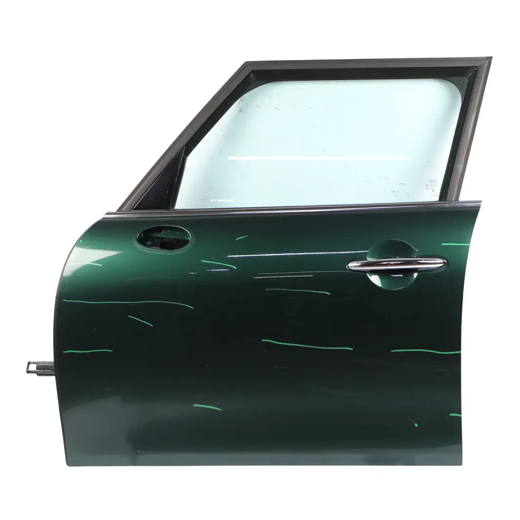 Mini F55 Door Front Left N/S Covering Panel British Racing Green II - B22 - SKU 7327445-BRGII - Part number 7327445