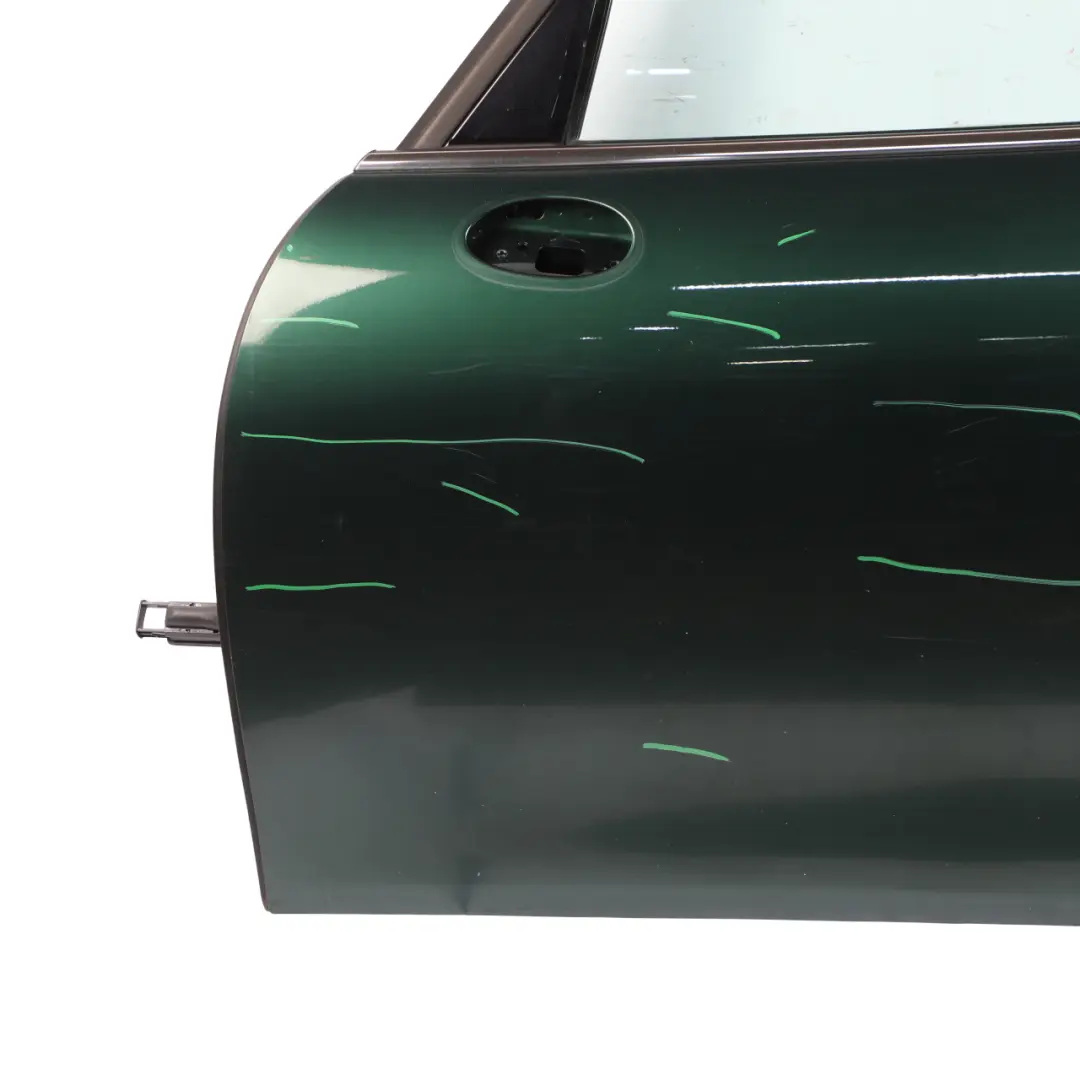 Door Front Left N/S Covering Panel British Racing Green II - B22 to Mini F55 with Part number 7327445 Mini F55 Door Front Left N/S Covering Panel British Racing Green II - B22 - SKU 7327445-BRGII - Part number 7327445