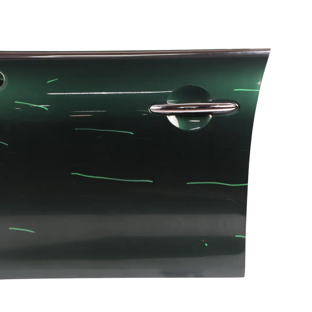 Mini F55 Door Front Left N/S Covering Panel British Racing Green II - B22 - SKU 7327445-BRGII - Part number 7327445