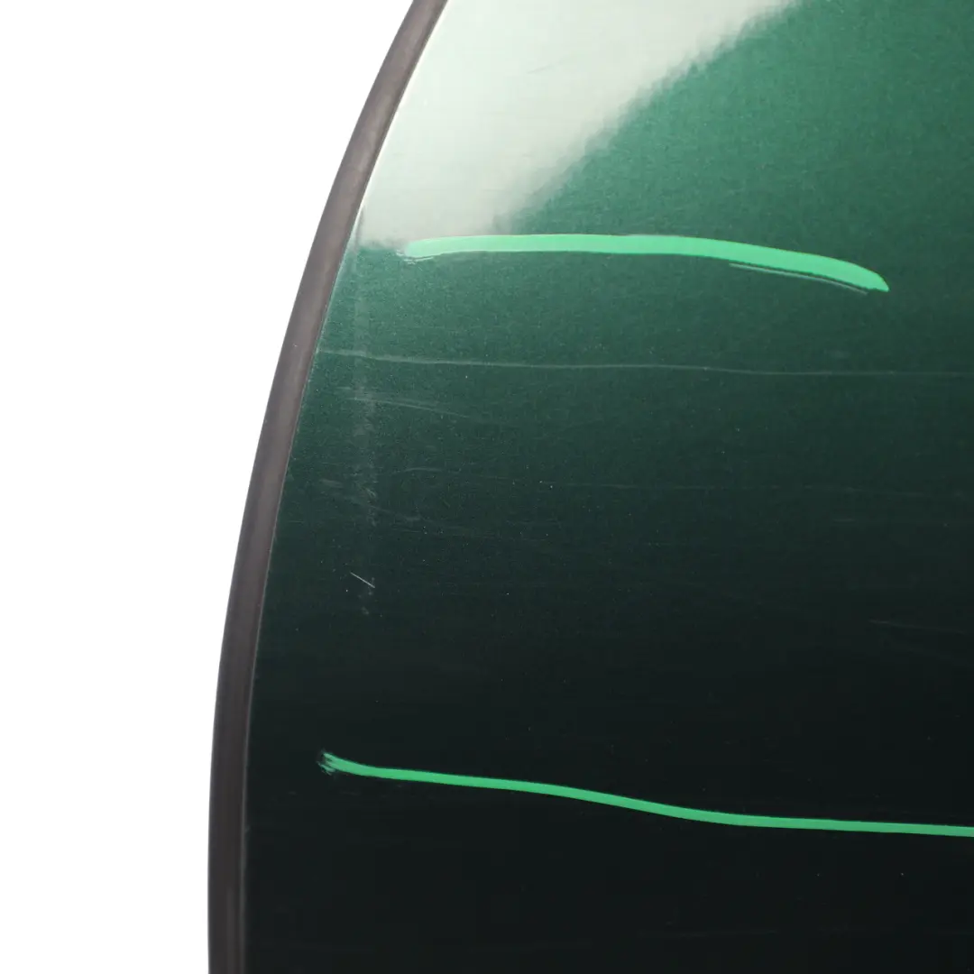 Mini F55 Door Front Left N/S Covering Panel British Racing Green II - B22 - SKU 7327445-BRGII - Part number 7327445