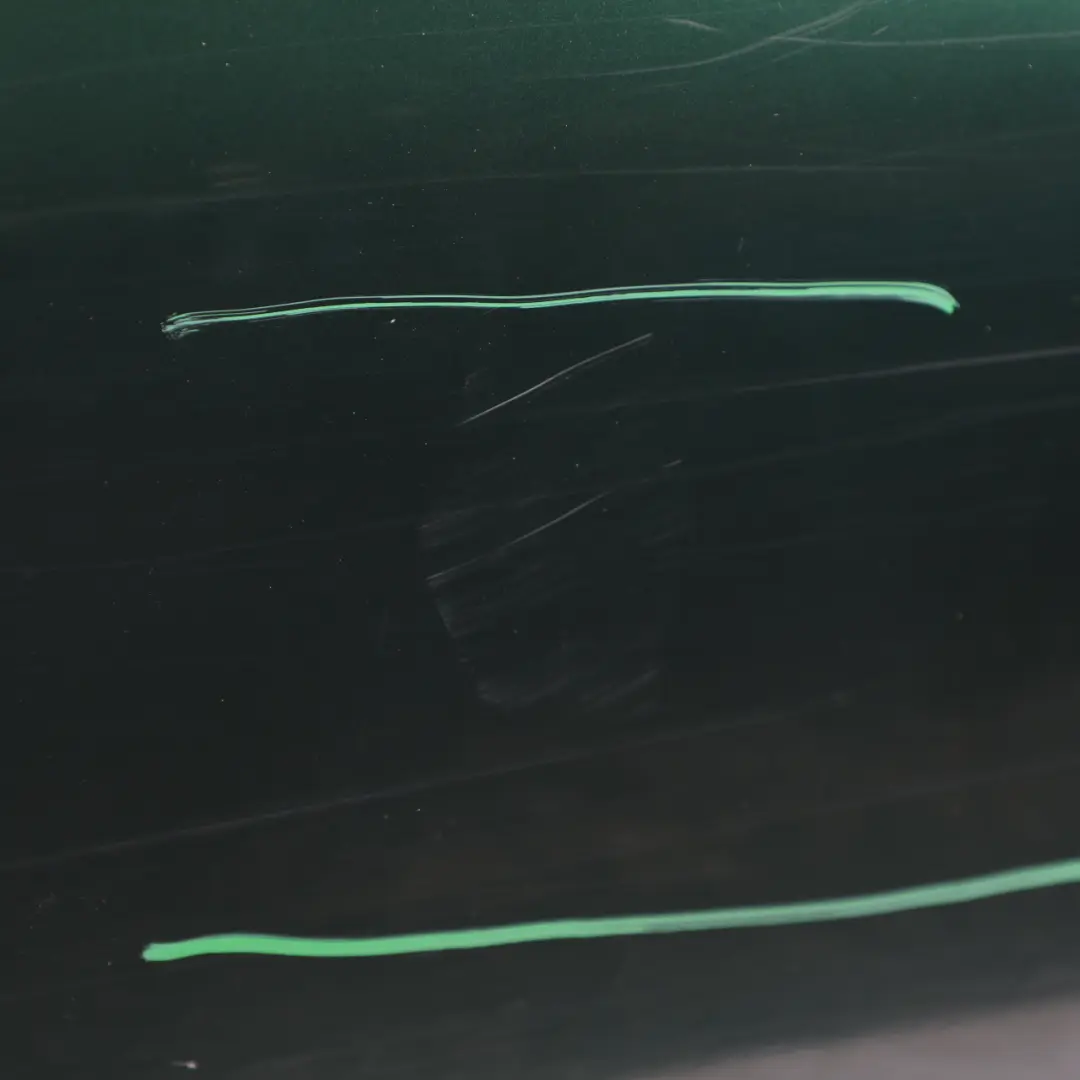 Mini F55 Door Front Left N/S Covering Panel British Racing Green II - B22 - SKU 7327445-BRGII - Part number 7327445