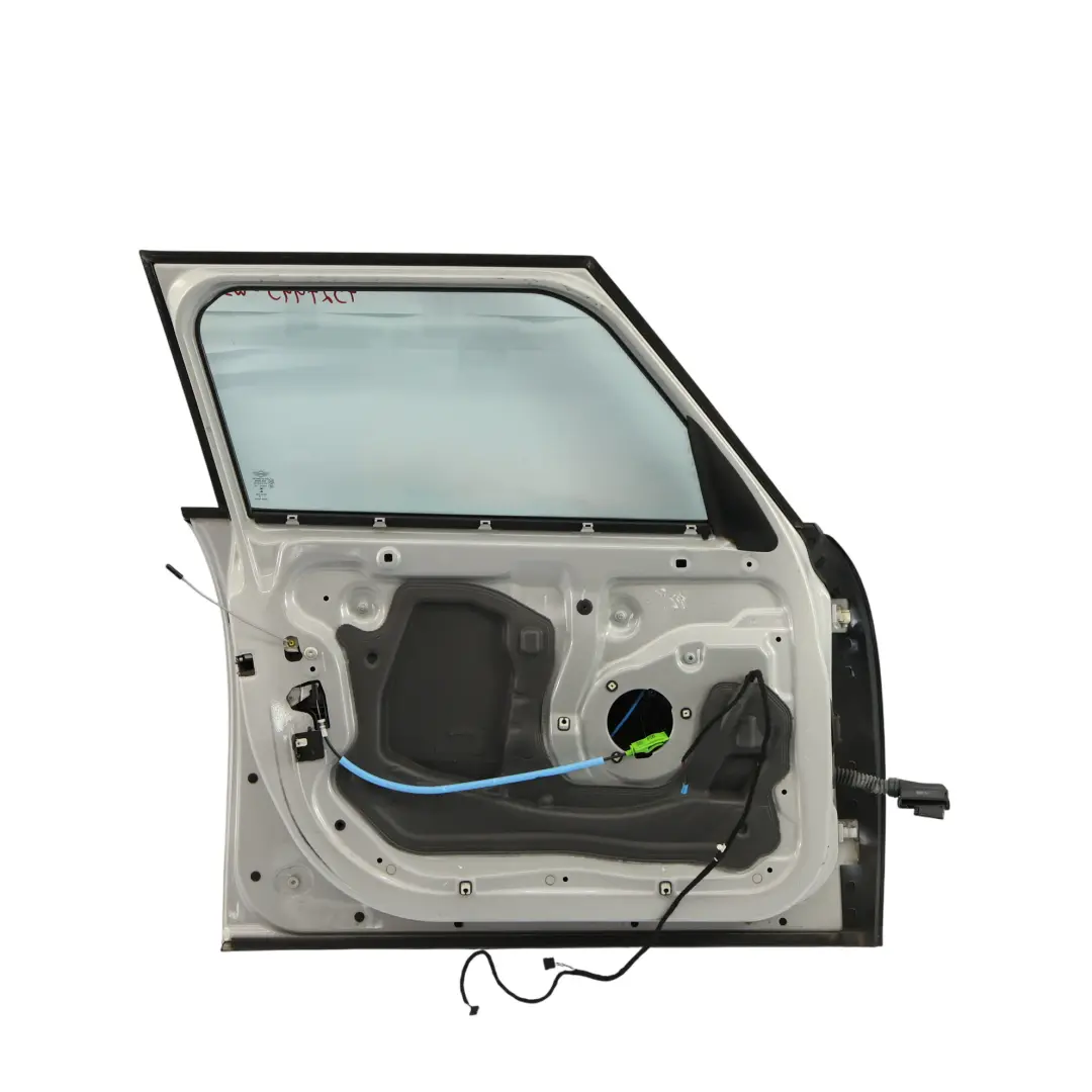 Puerta Delantera Izquierda Panel Revestimiento White Silver - A62 para Mini F55 con número de pieza 7327445 Mini F55 Puerta Delantera Izquierda Panel Revestimiento White Silver - A62 - SKU 7327445-WS - Número de pieza 7327445