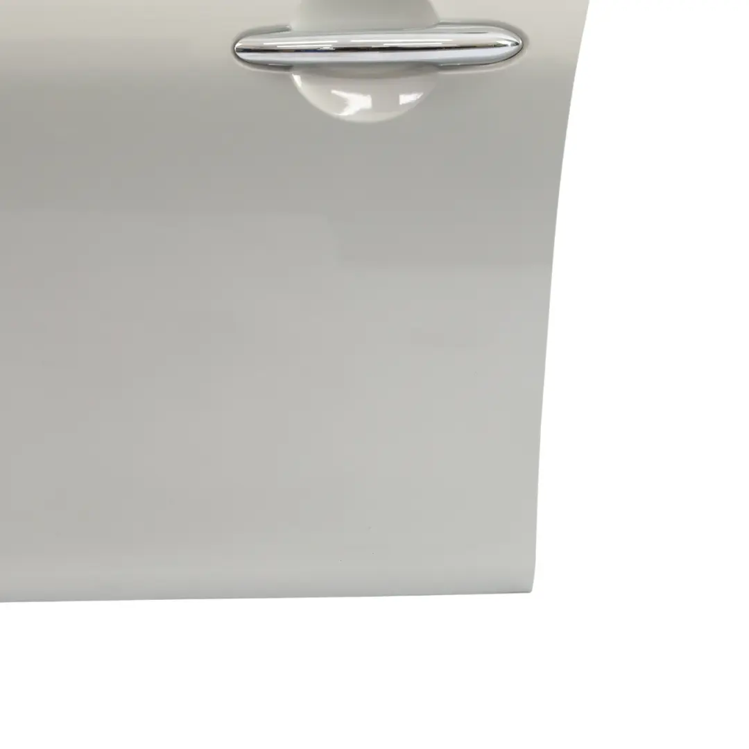 Mini F55 Tür Vorne Links Verkleidungsplatte Weiß Silber Metallic - A62 - SKU 7327445-WS - Teilenummer 7327445