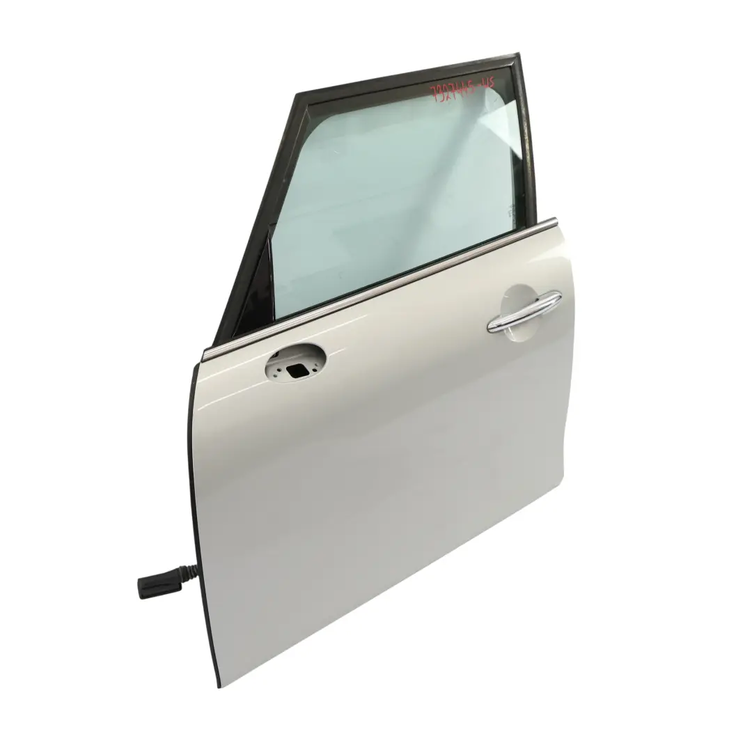 Mini F55 Tür Vorne Links Verkleidungsplatte Weiß Silber Metallic - A62 - SKU 7327445-WS - Teilenummer 7327445