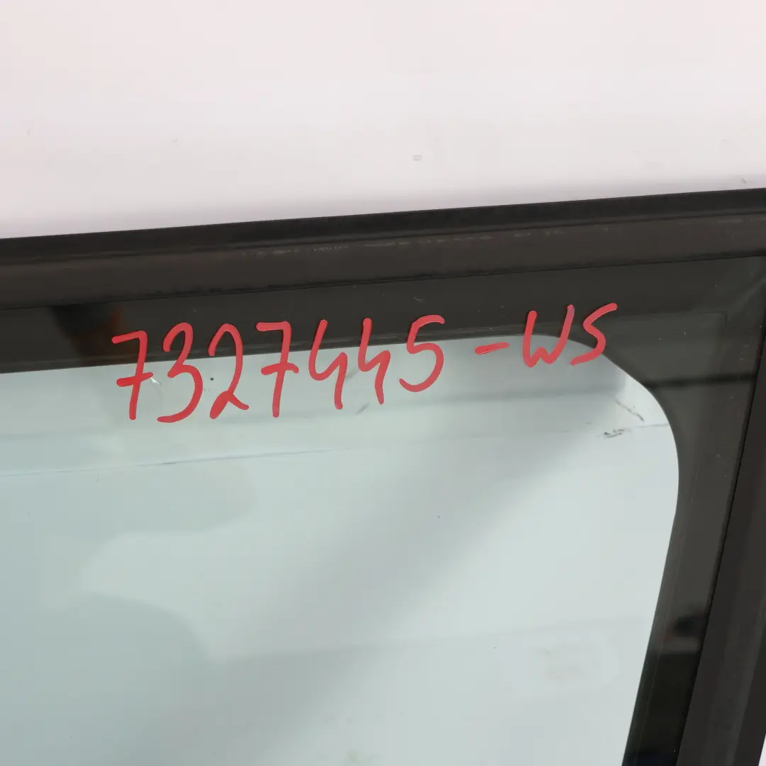 Door Front Left N/S Covering Panel White Silver Metallic - A62 to Mini F55 with Part number 7327445 Mini F55 Door Front Left N/S Covering Panel White Silver Metallic - A62 - SKU 7327445-WS - Part number 7327445