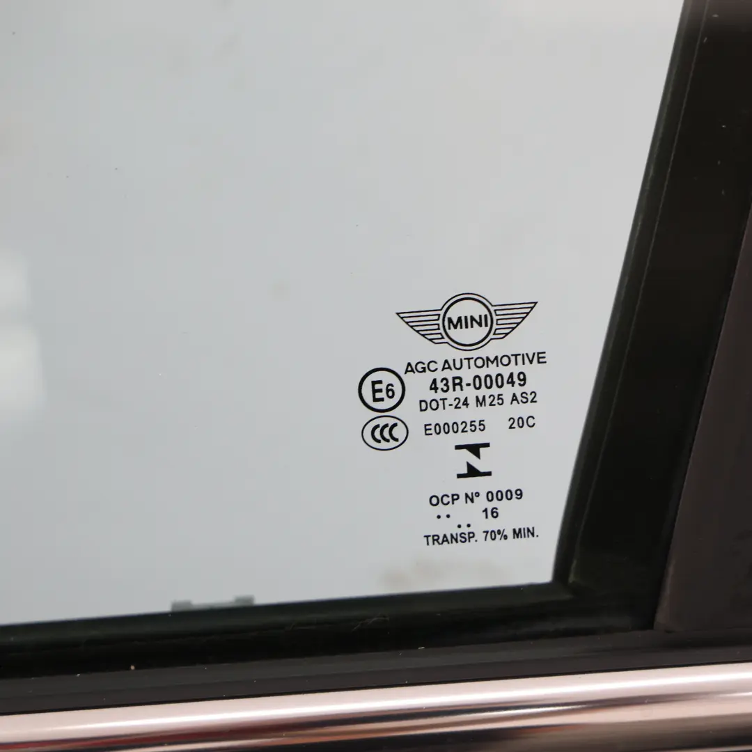 Mini F55 Drzwi Przednie Lewe White Silver Srebrny Metalik - A62 - SKU 7327445-WS - Numer Części 7327445