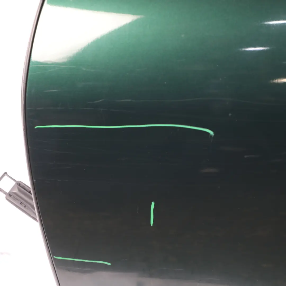 Door Rear Left N/S Covering Panel British Racing Green II - B22 to Mini F55 with Part number 7327449 Mini F55 Door Rear Left N/S Covering Panel British Racing Green II - B22 - SKU 7327449-BRGII - Part number 7327449