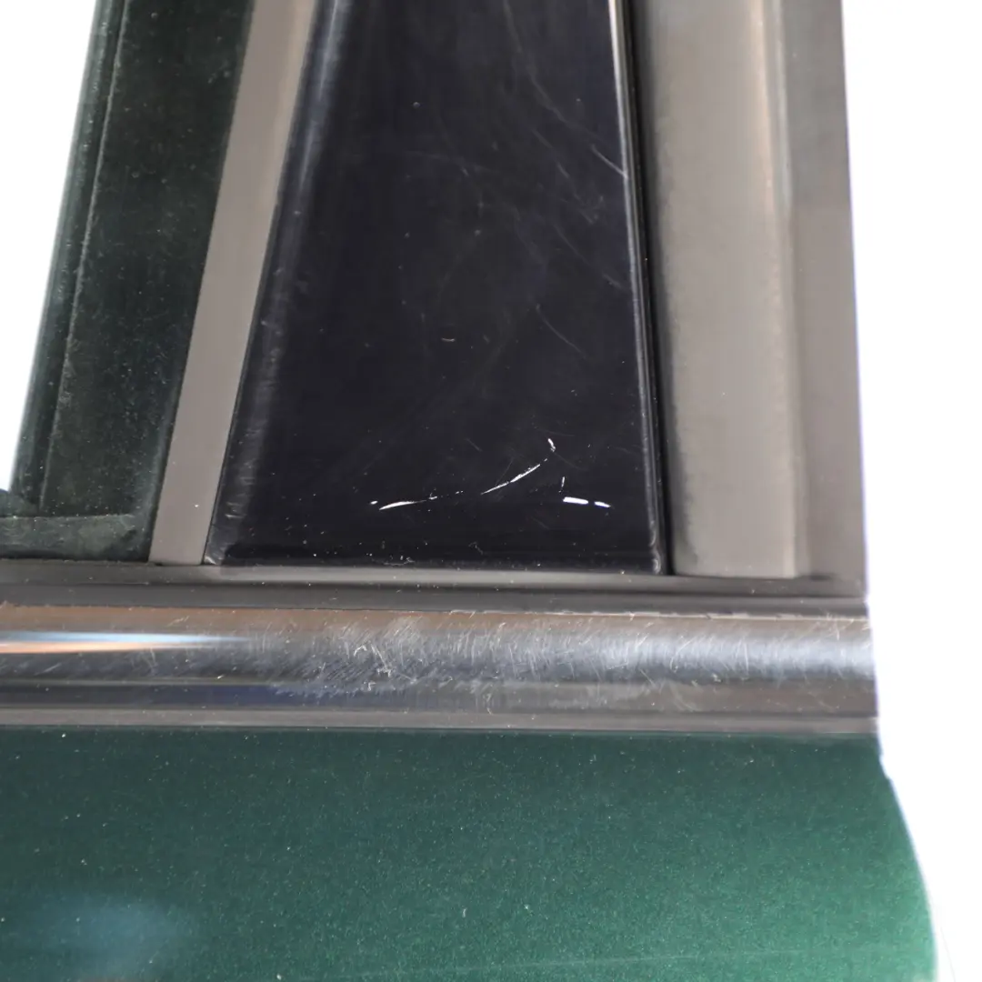Door Rear Left N/S Covering Panel British Racing Green II - B22 to Mini F55 with Part number 7327449 Mini F55 Door Rear Left N/S Covering Panel British Racing Green II - B22 - SKU 7327449-BRGII - Part number 7327449