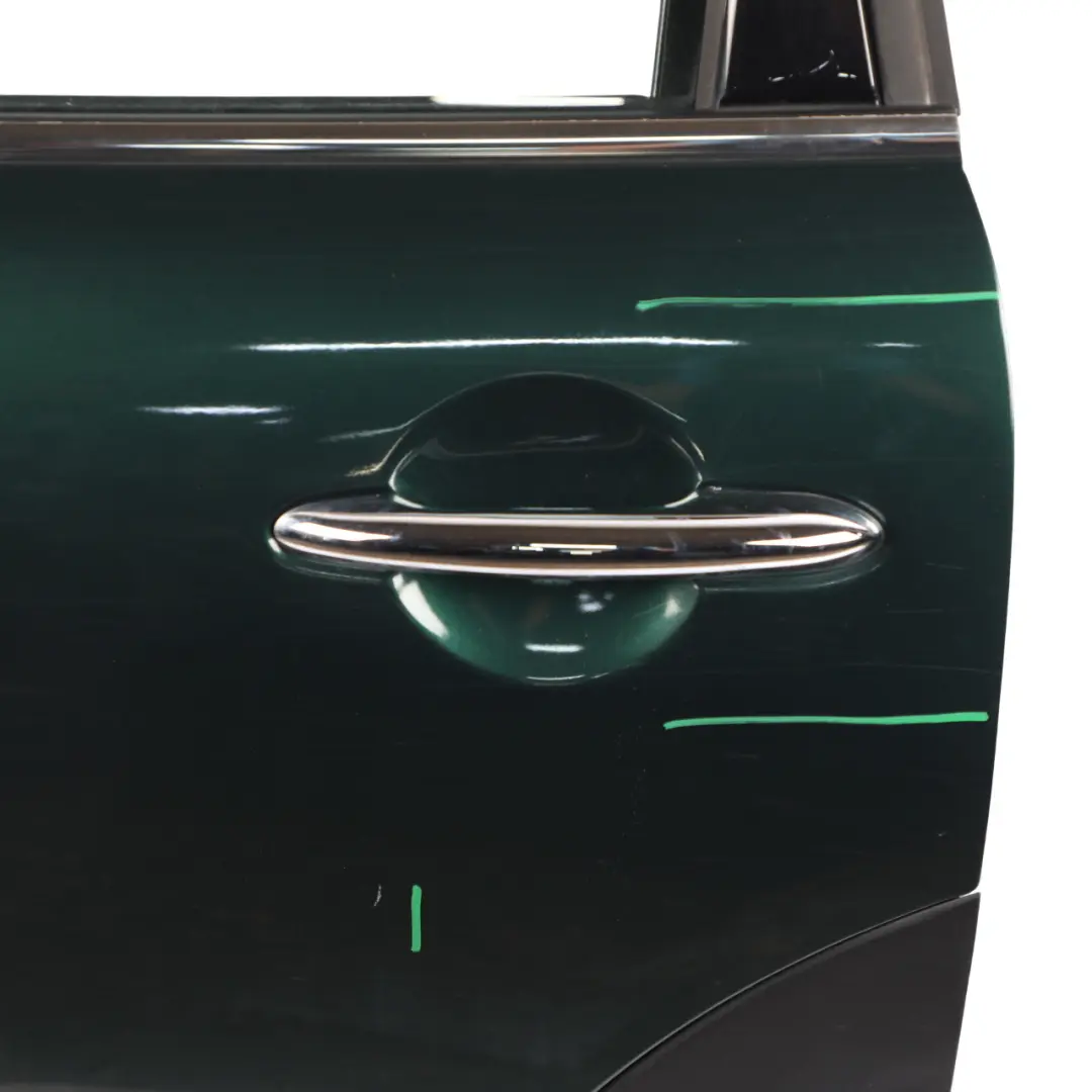 Mini F55 Door Rear Left N/S Covering Panel British Racing Green II - B22 - SKU 7327449-BRGII - Part number 7327449