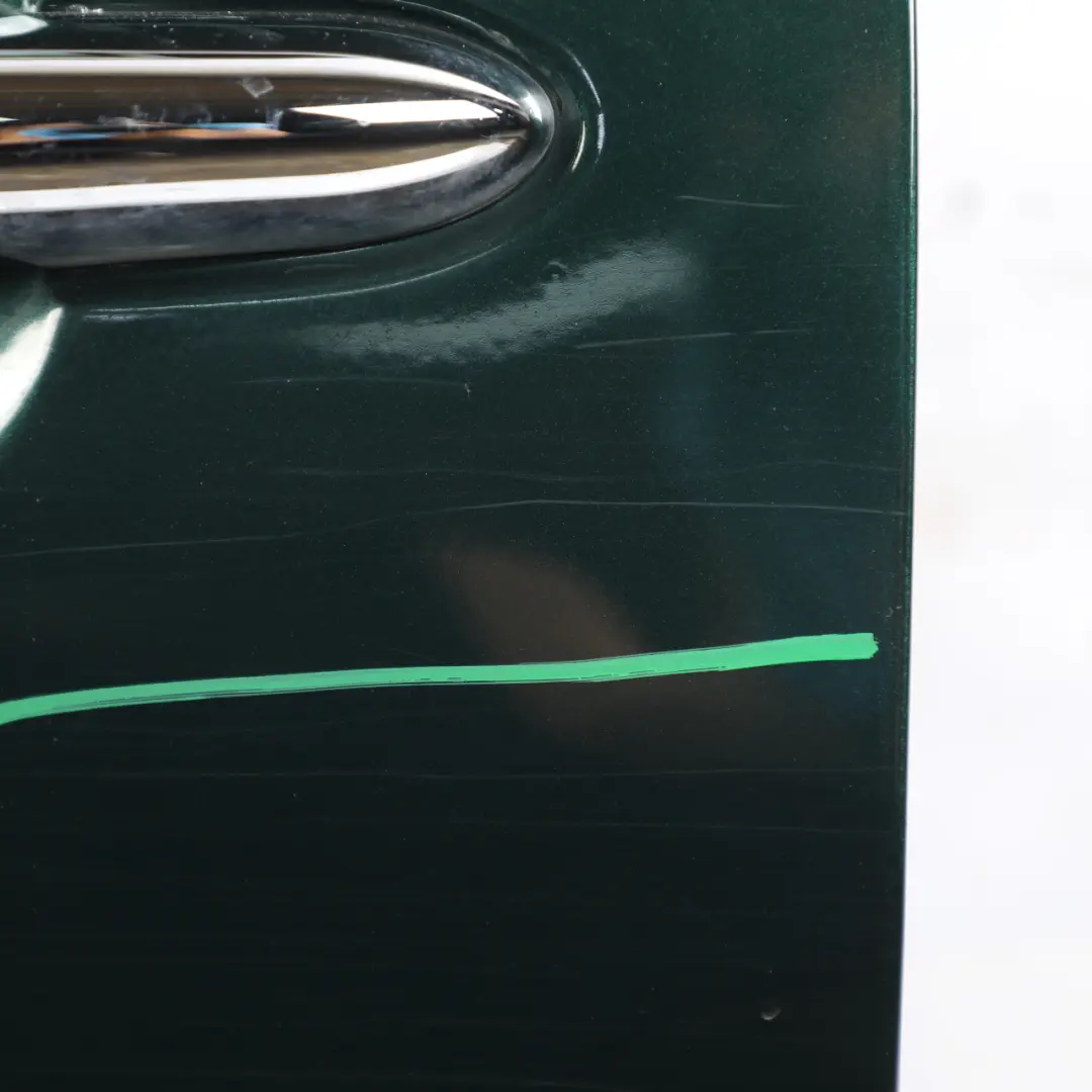 Mini F55 Door Rear Left N/S Covering Panel British Racing Green II - B22 - SKU 7327449-BRGII - Part number 7327449