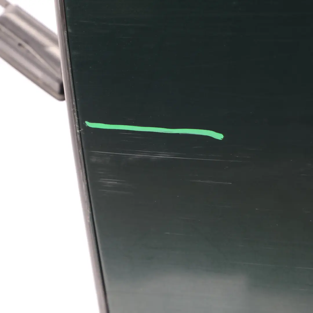 Door Rear Left N/S Covering Panel British Racing Green II - B22 to Mini F55 with Part number 7327449 Mini F55 Door Rear Left N/S Covering Panel British Racing Green II - B22 - SKU 7327449-BRGII - Part number 7327449