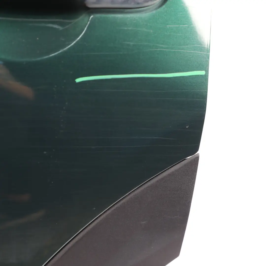 Door Rear Left N/S Covering Panel British Racing Green II - B22 to Mini F55 with Part number 7327449 Mini F55 Door Rear Left N/S Covering Panel British Racing Green II - B22 - SKU 7327449-BRGII - Part number 7327449