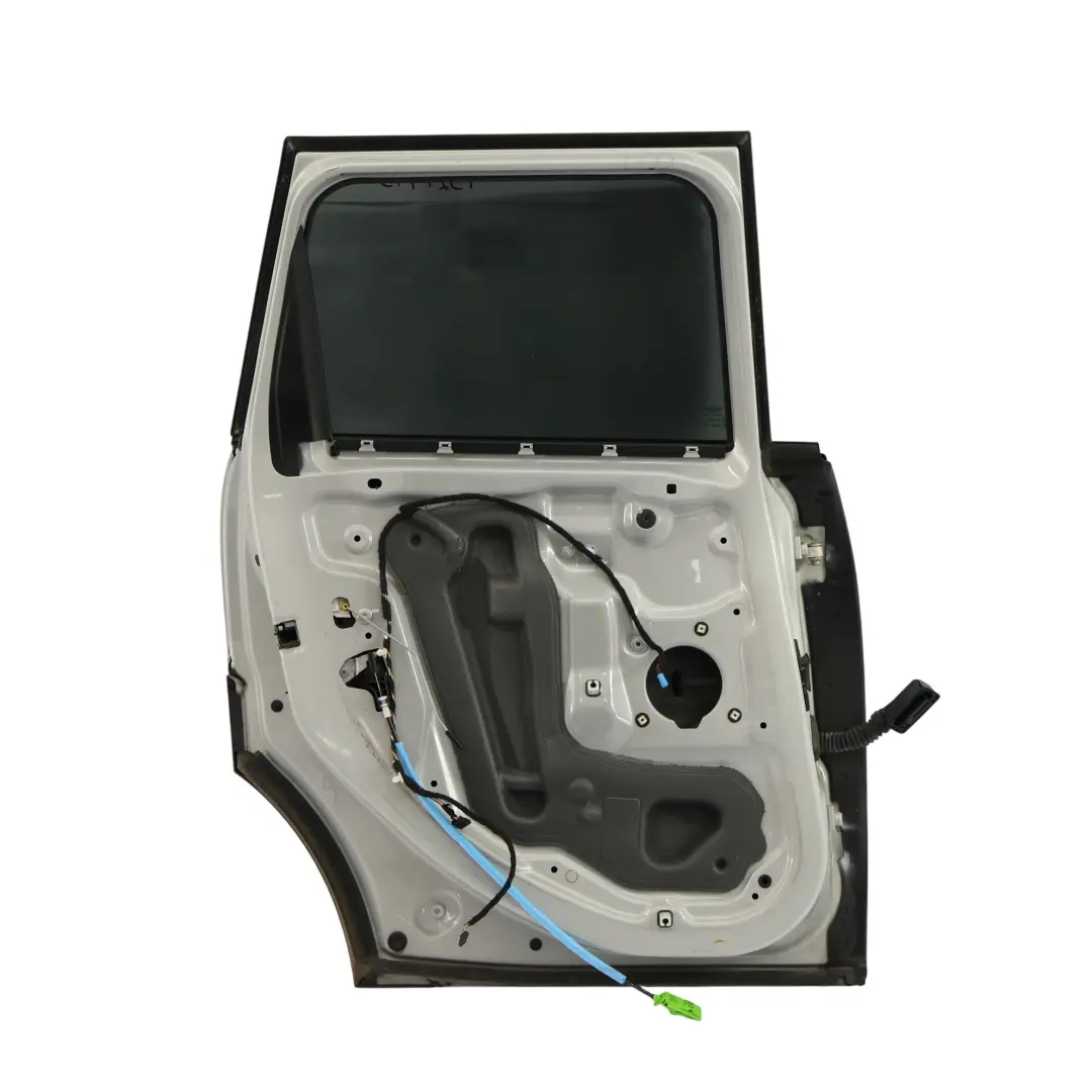 Mini F55 Puerta Trasera Izquierda Panel Cubierta White Silver Metallic - A62 - SKU 7327449-WS - Número de pieza 7327449