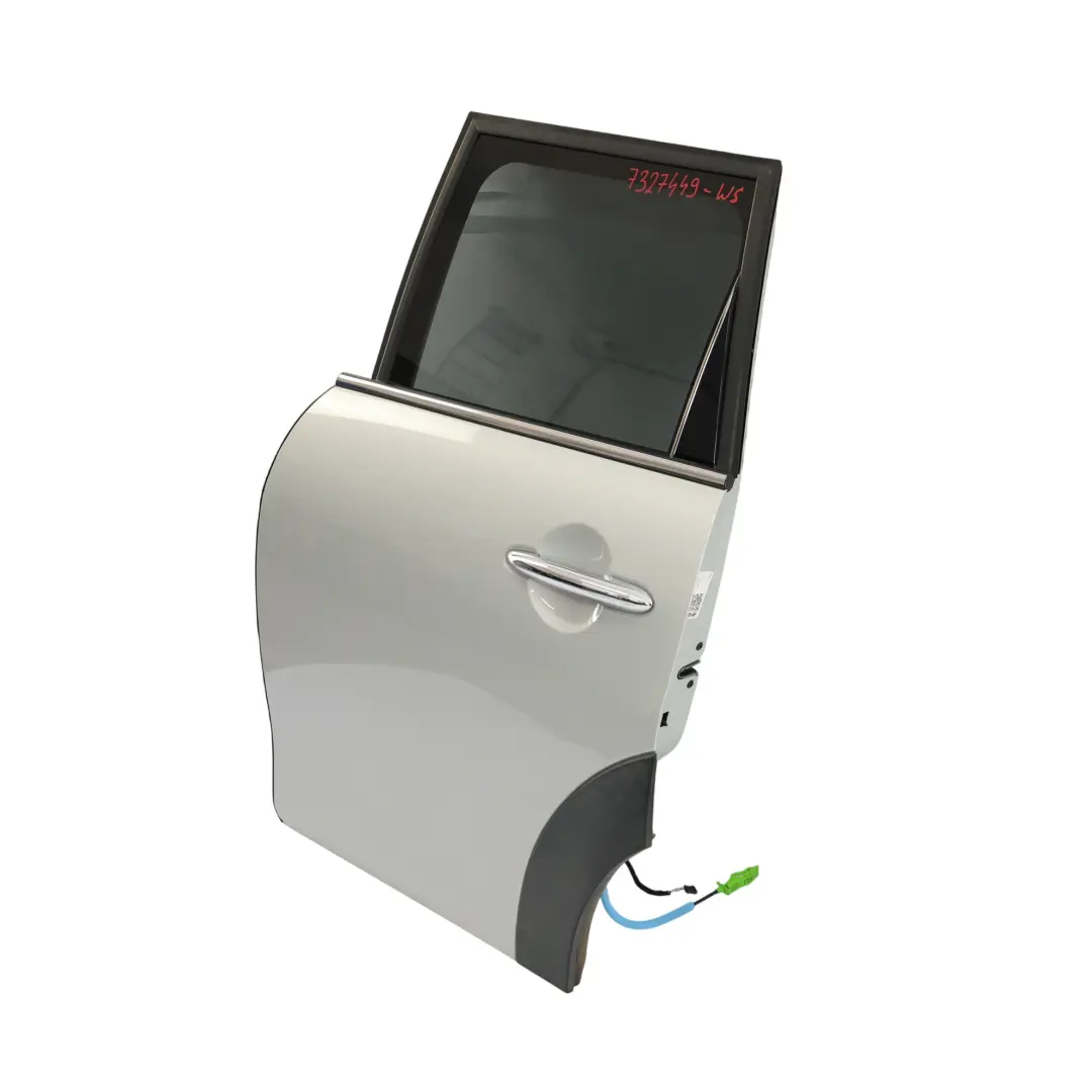 Porta Posteriore Sinistra Pannello Di Copertura White Silver - A62 per Mini F55 con numero di parte 7327449 Mini F55 Porta Posteriore Sinistra Pannello Di Copertura White Silver - A62 - SKU 7327449-WS - Numero di parte 7327449