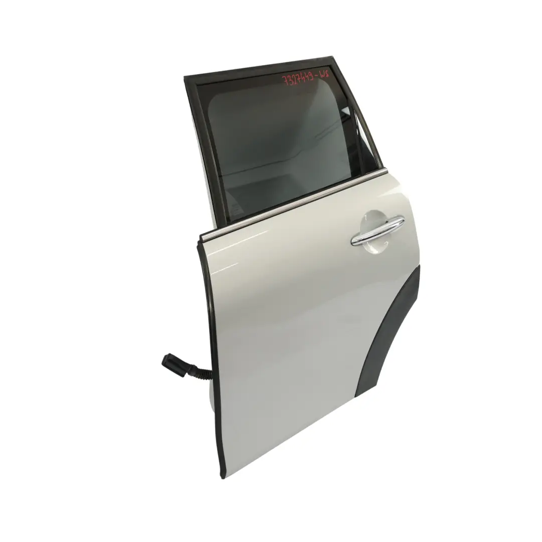 Porta Posteriore Sinistra Pannello Di Copertura White Silver - A62 per Mini F55 con numero di parte 7327449 Mini F55 Porta Posteriore Sinistra Pannello Di Copertura White Silver - A62 - SKU 7327449-WS - Numero di parte 7327449