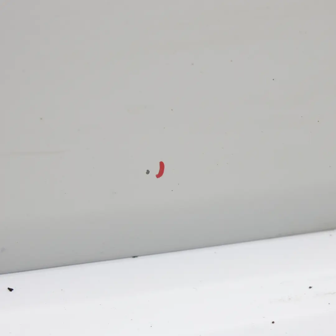 Mini F55 Door Rear Right O/S Covering Panel White Silver Metallic - A62 - SKU 7327450-WS1 - Part number 7327450