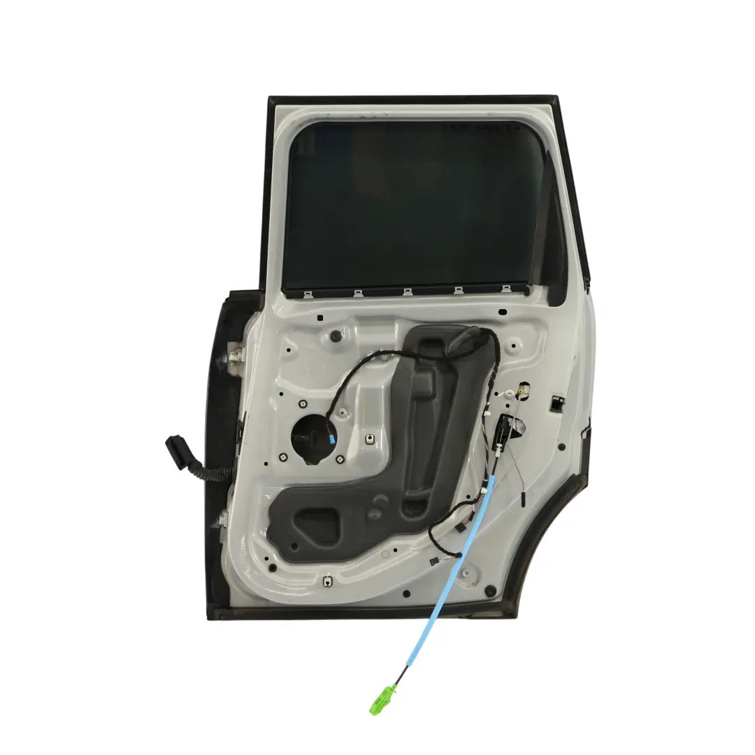 Mini F55 Door Rear Right O/S Covering Panel White Silver Metallic - A62 - SKU 7327450-WS1 - Part number 7327450