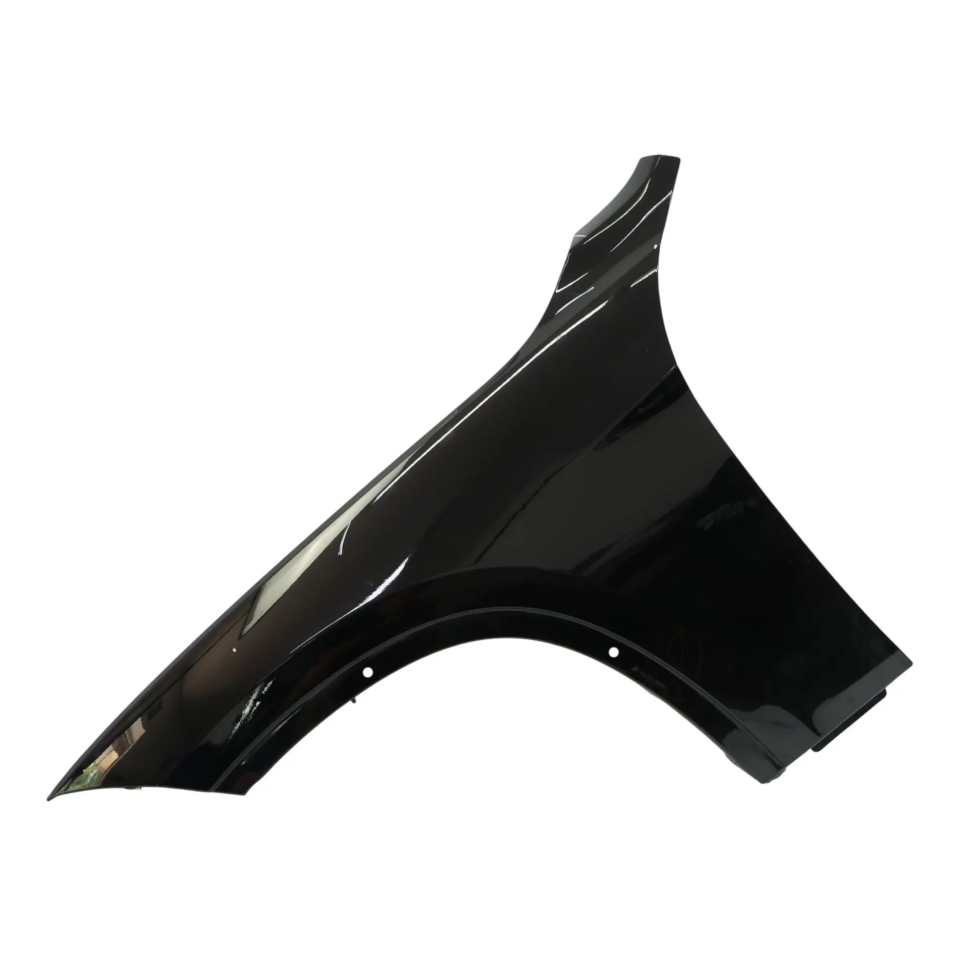 BMW X1 E84 Side Panel Front Left N/S Wing Fender Schwarz 2 Black - 668